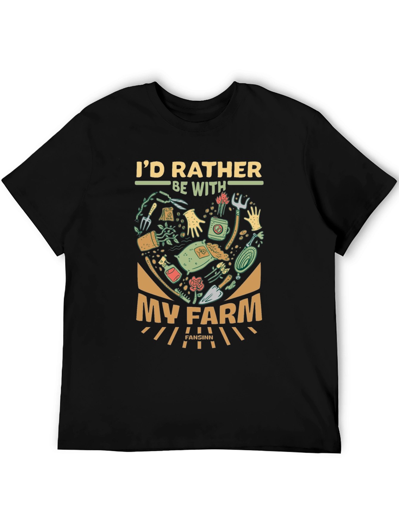 Gardeners Heart T-Shirt - Farm Life Tee