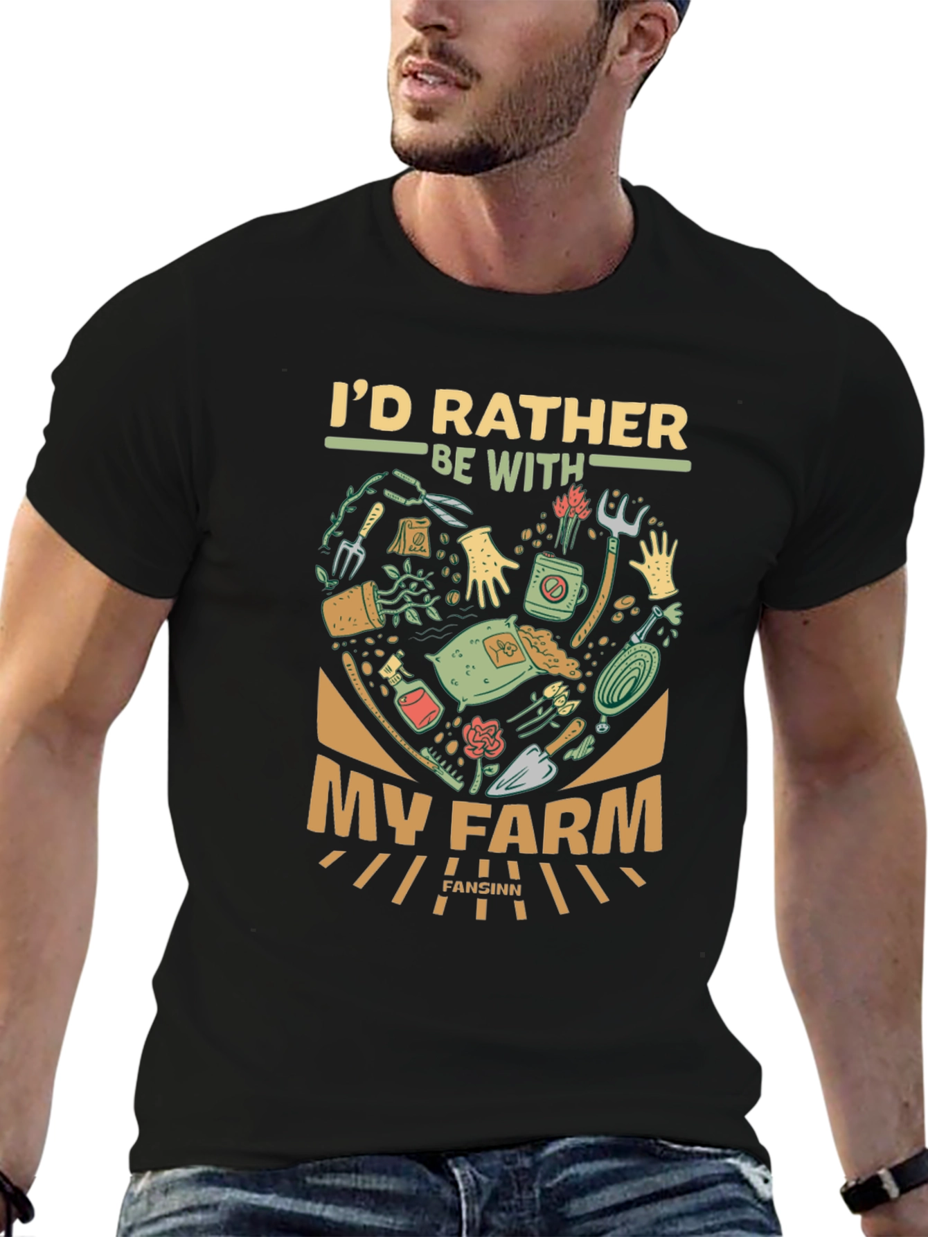 Gardeners Heart T-Shirt - Farm Life Tee