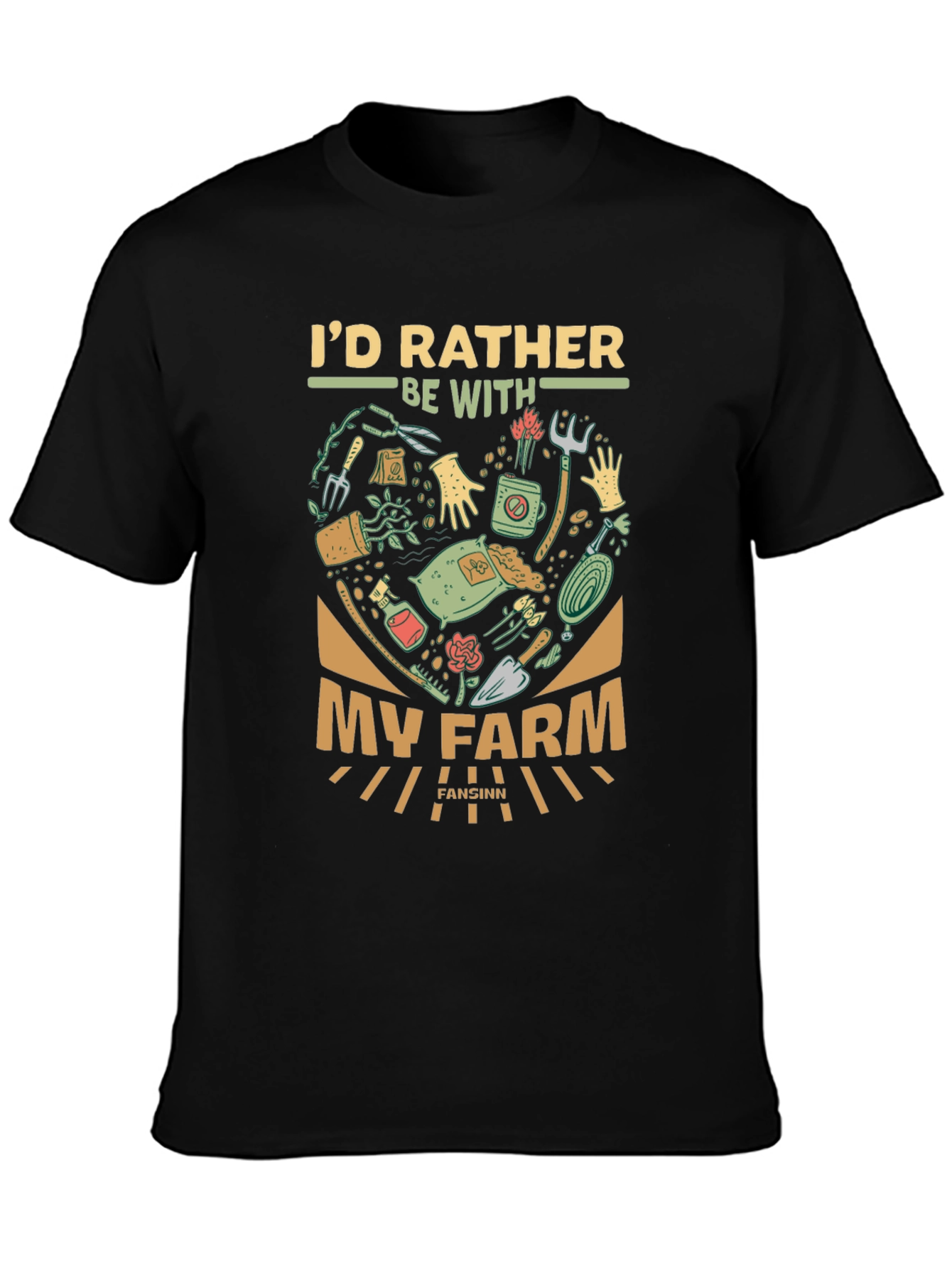 Gardeners Heart T-Shirt - Farm Life Tee