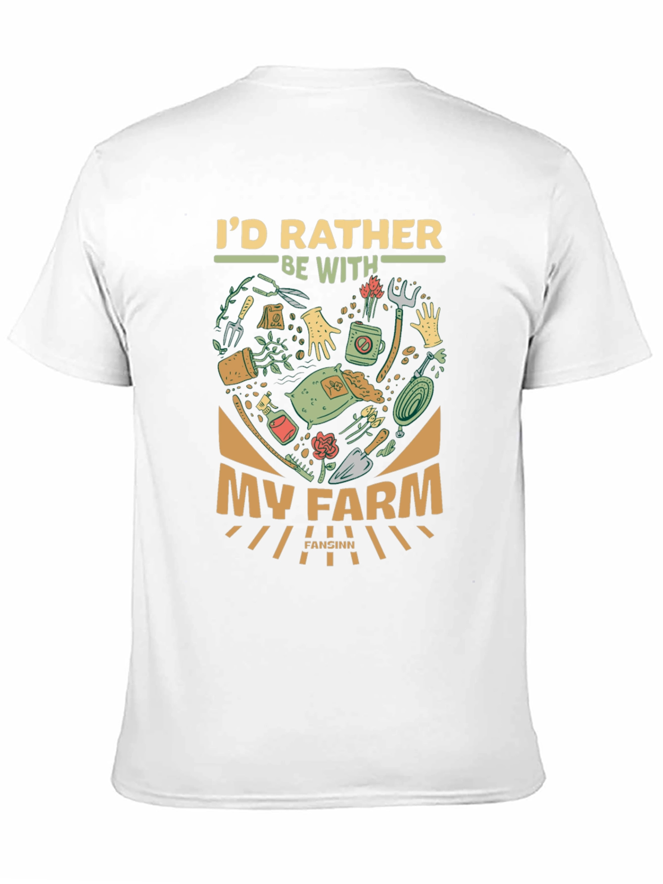 Gardeners Heart T-Shirt - Farm Life Tee