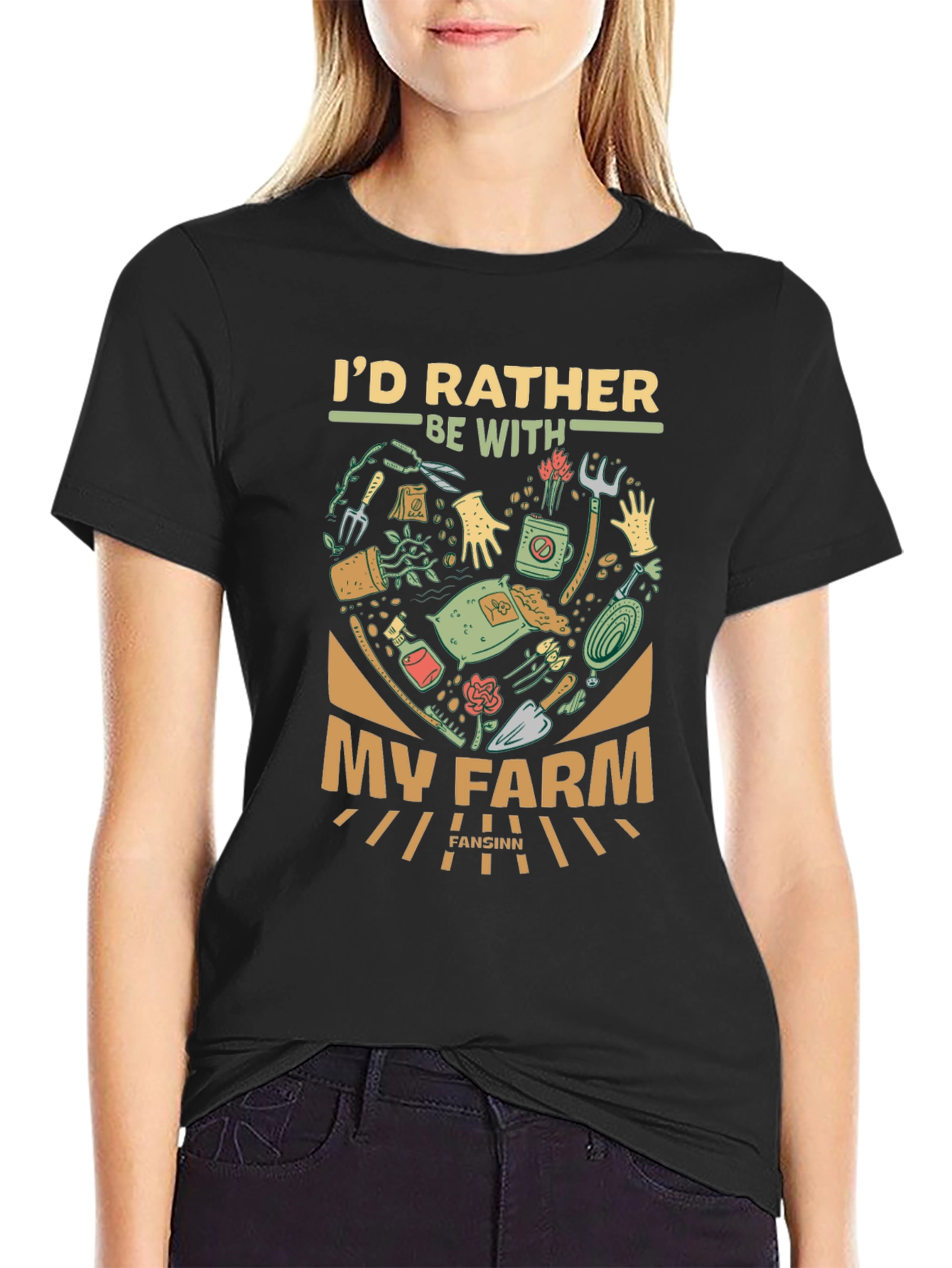 Gardeners Heart T-Shirt - Farm Life Tee