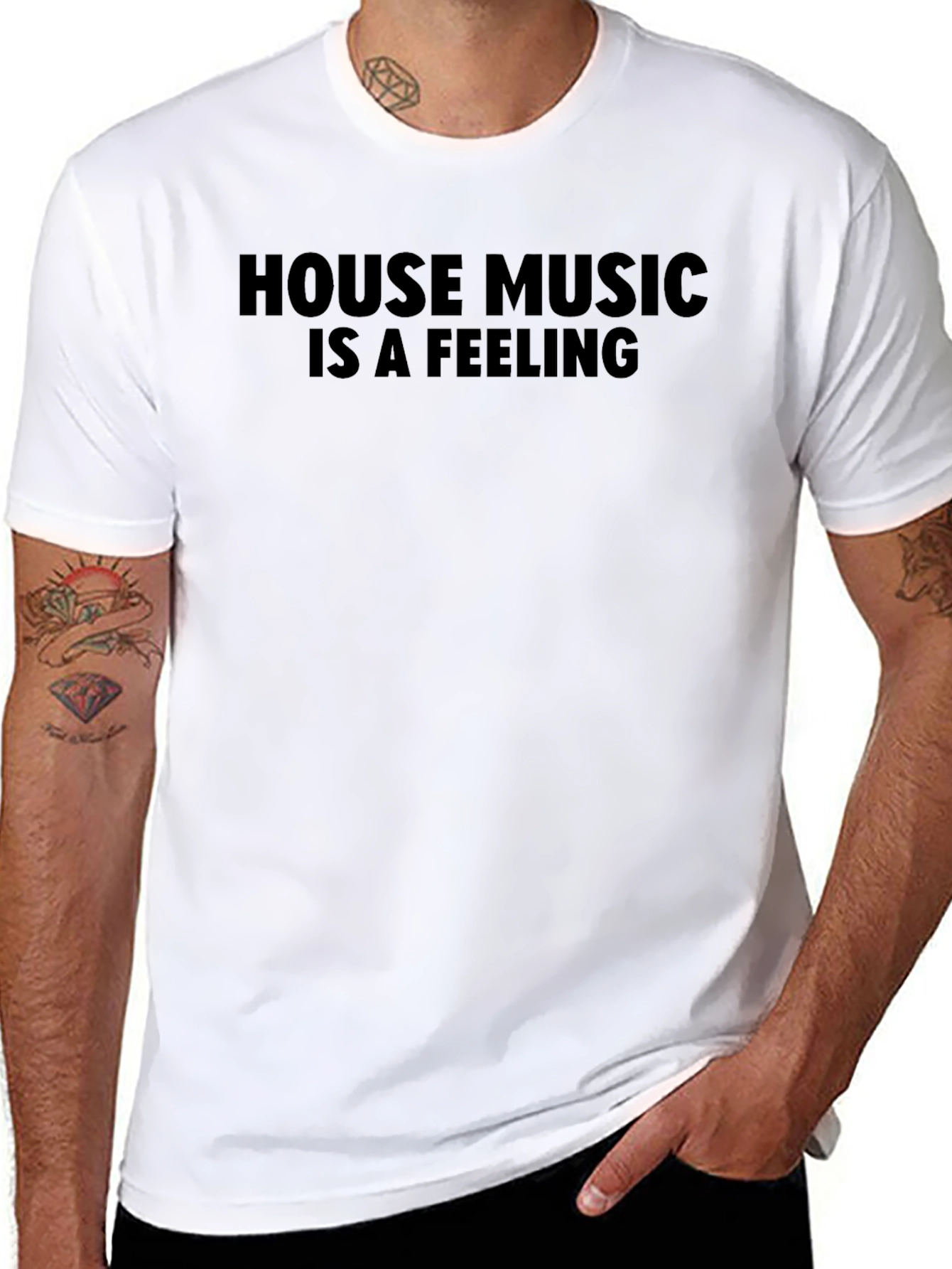 House Music Is A Feeling Tee