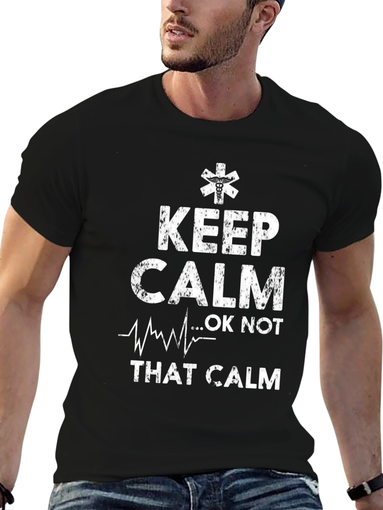 Keep Calm EMT T-Shirt