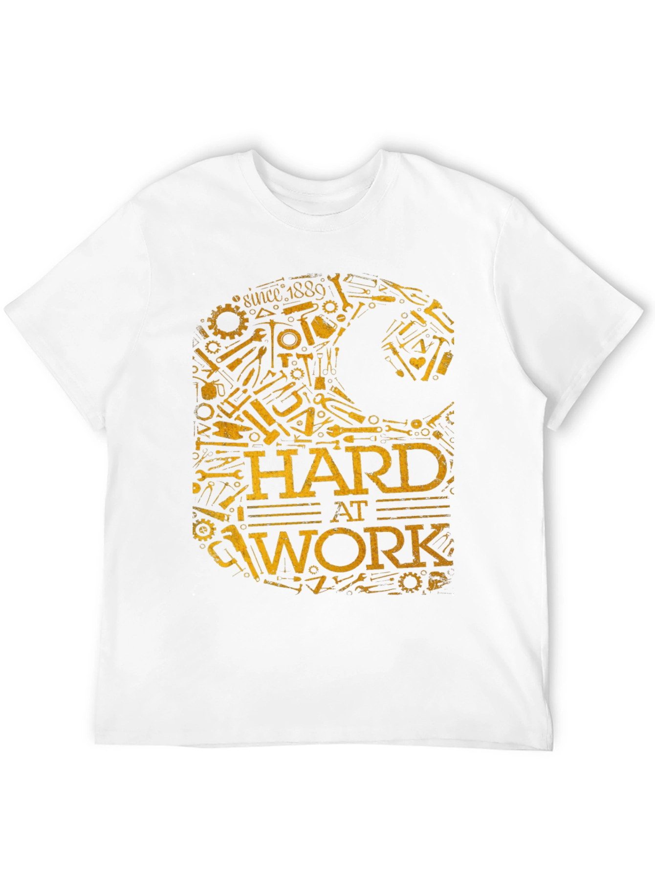 Hard at Work Graphic T-Shirt