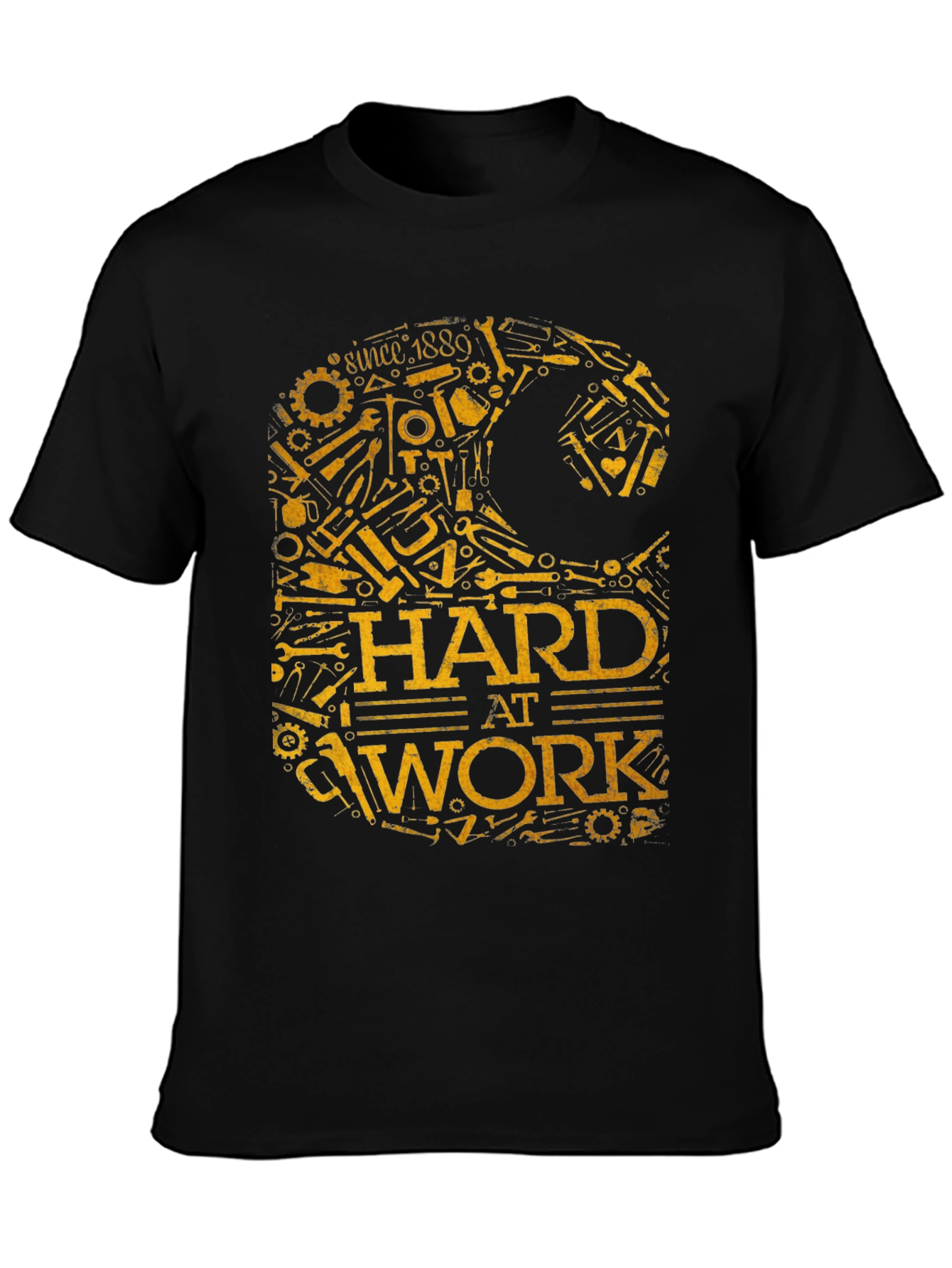 Hard at Work Graphic T-Shirt