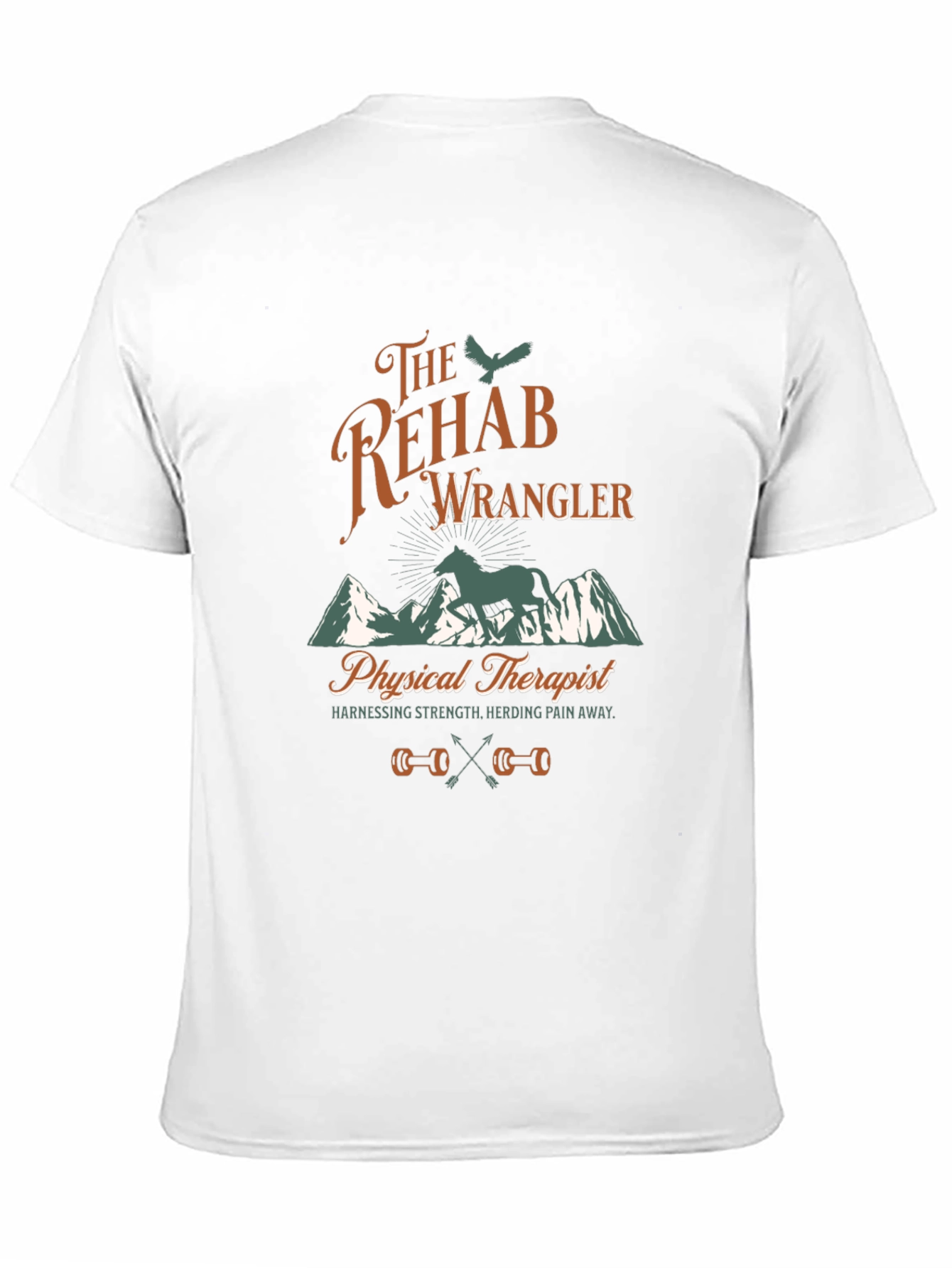 Rehab Wrangler Physical Therapist Graphic Tee