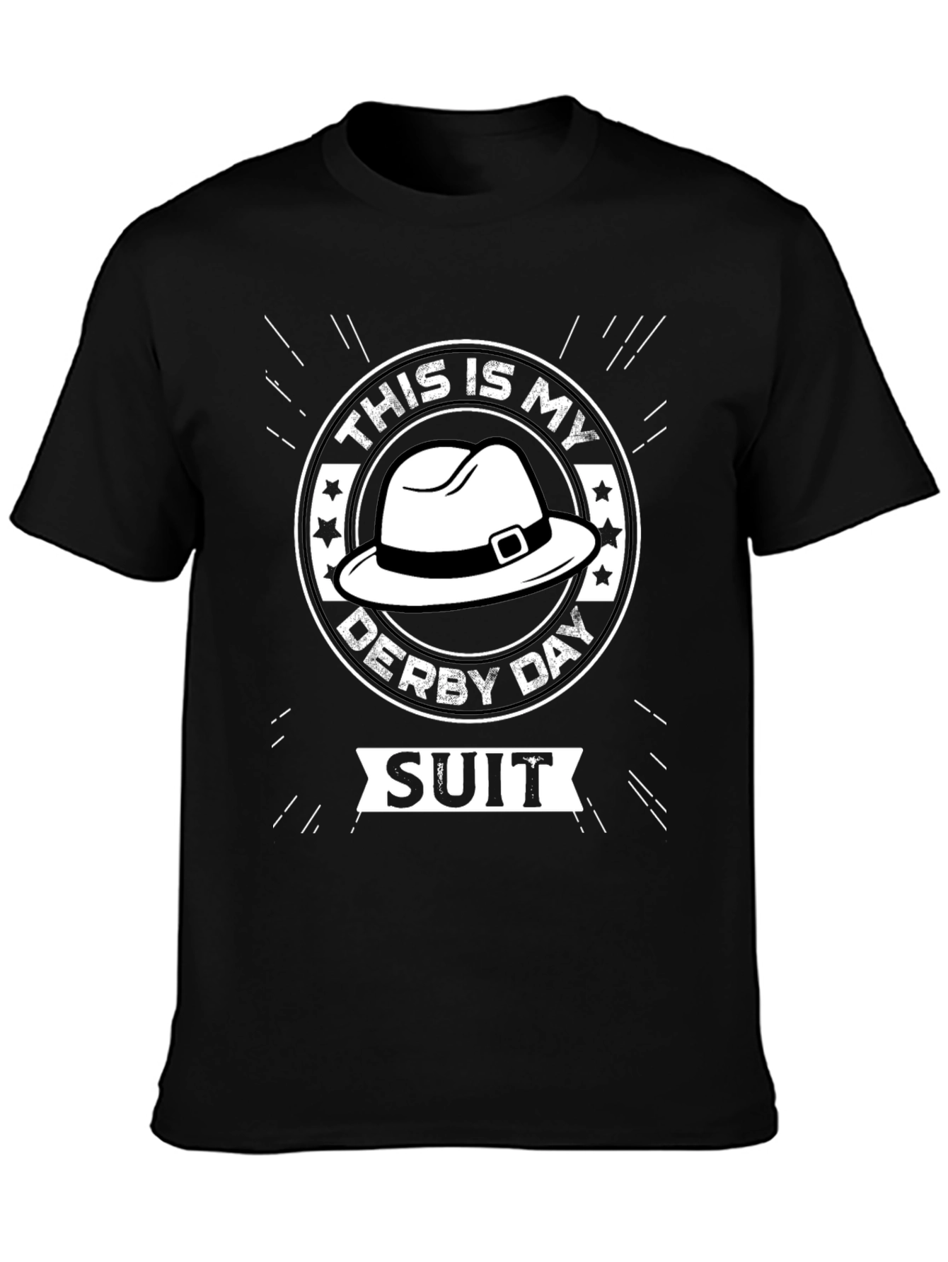 Derby Day Suit T-Shirt - Novelty Apparel