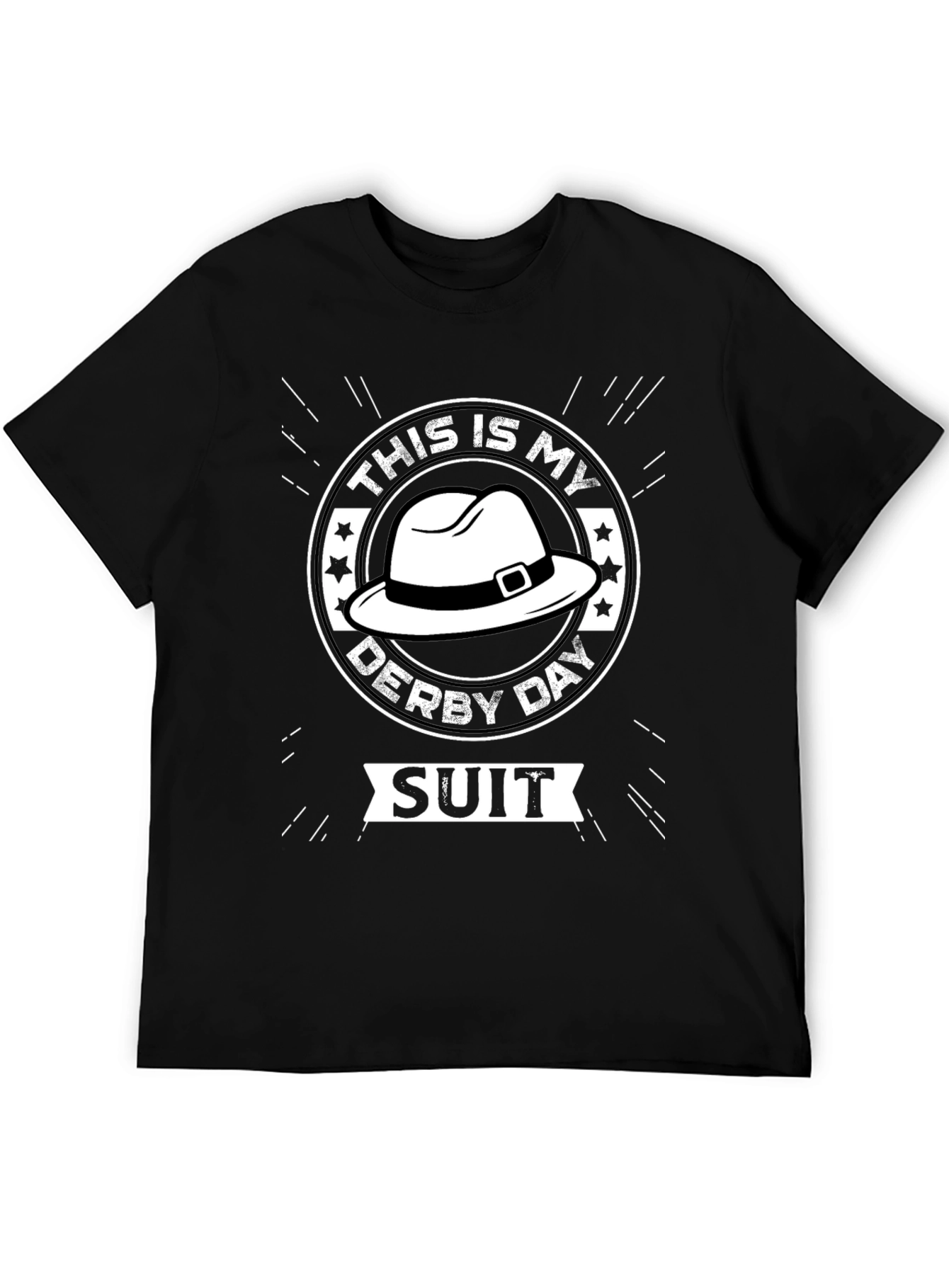 Derby Day Suit T-Shirt - Novelty Apparel