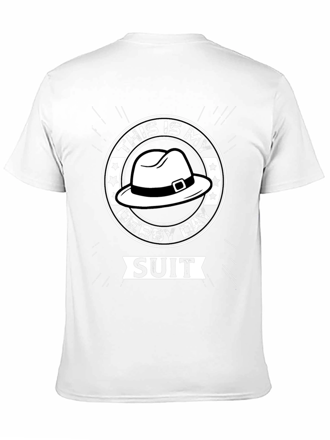 Derby Day Suit T-Shirt - Novelty Apparel