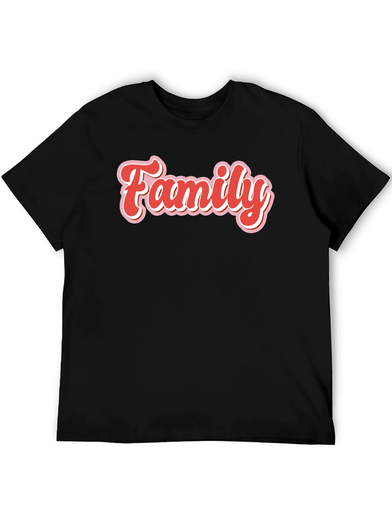 Retro Family Graphic Tee - Stylish & Comfortable