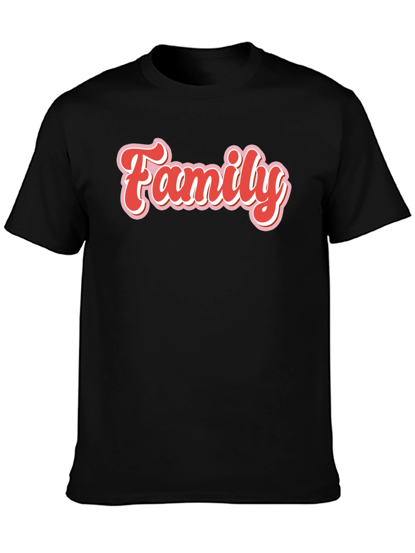 Retro Family Graphic Tee - Stylish & Comfortable