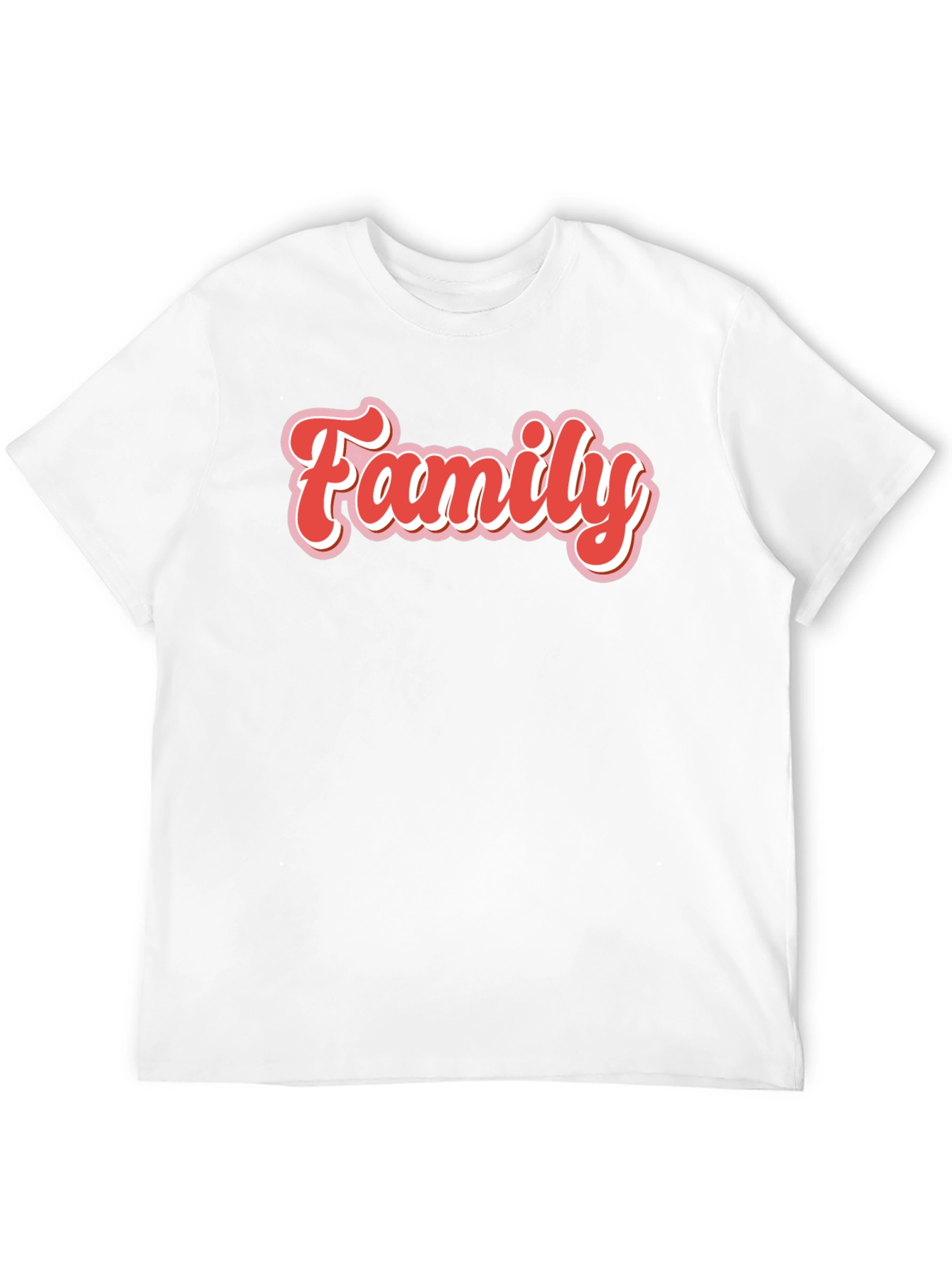 Retro Family Graphic Tee - Stylish & Comfortable