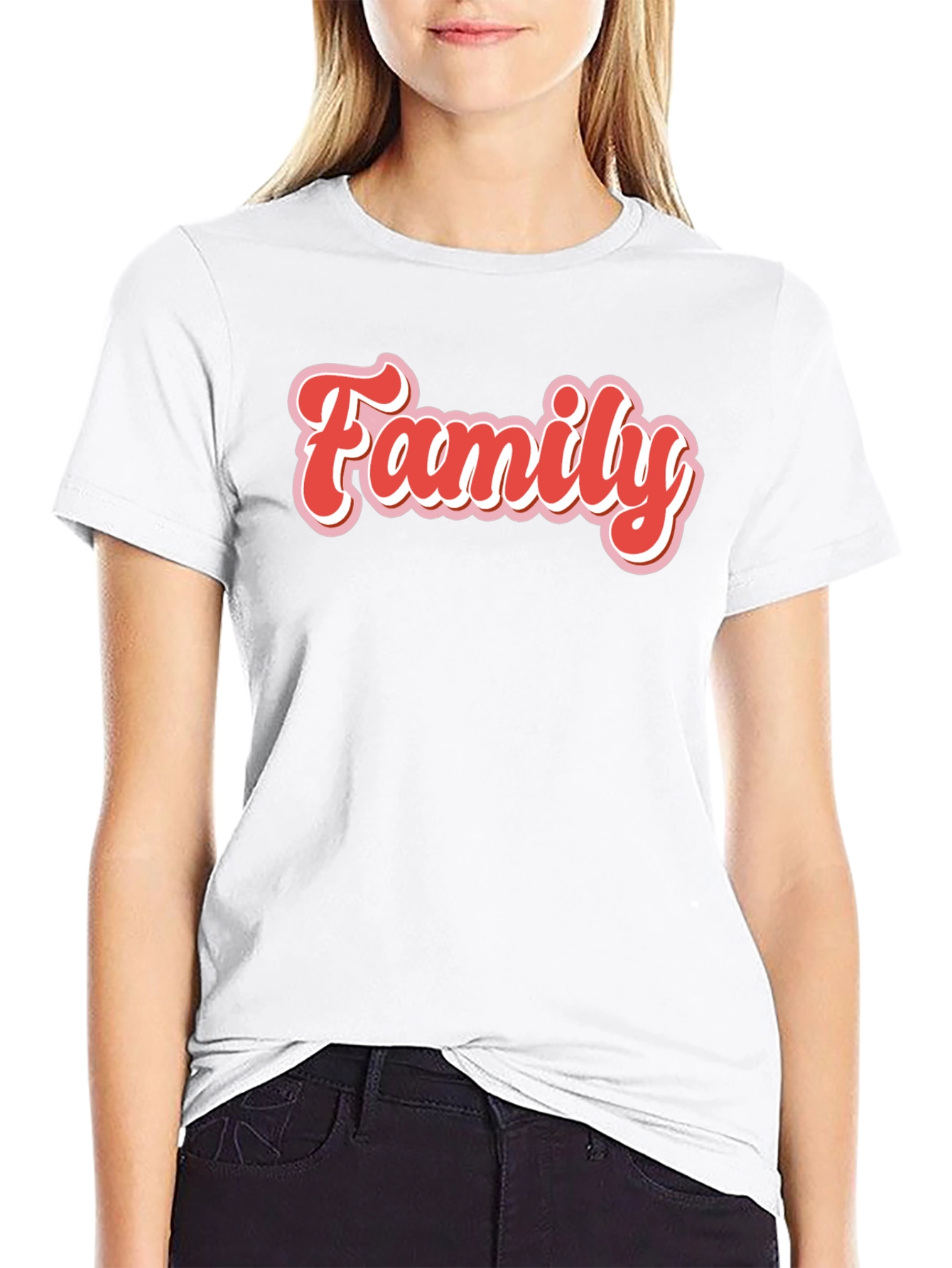 Retro Family Graphic Tee - Stylish & Comfortable