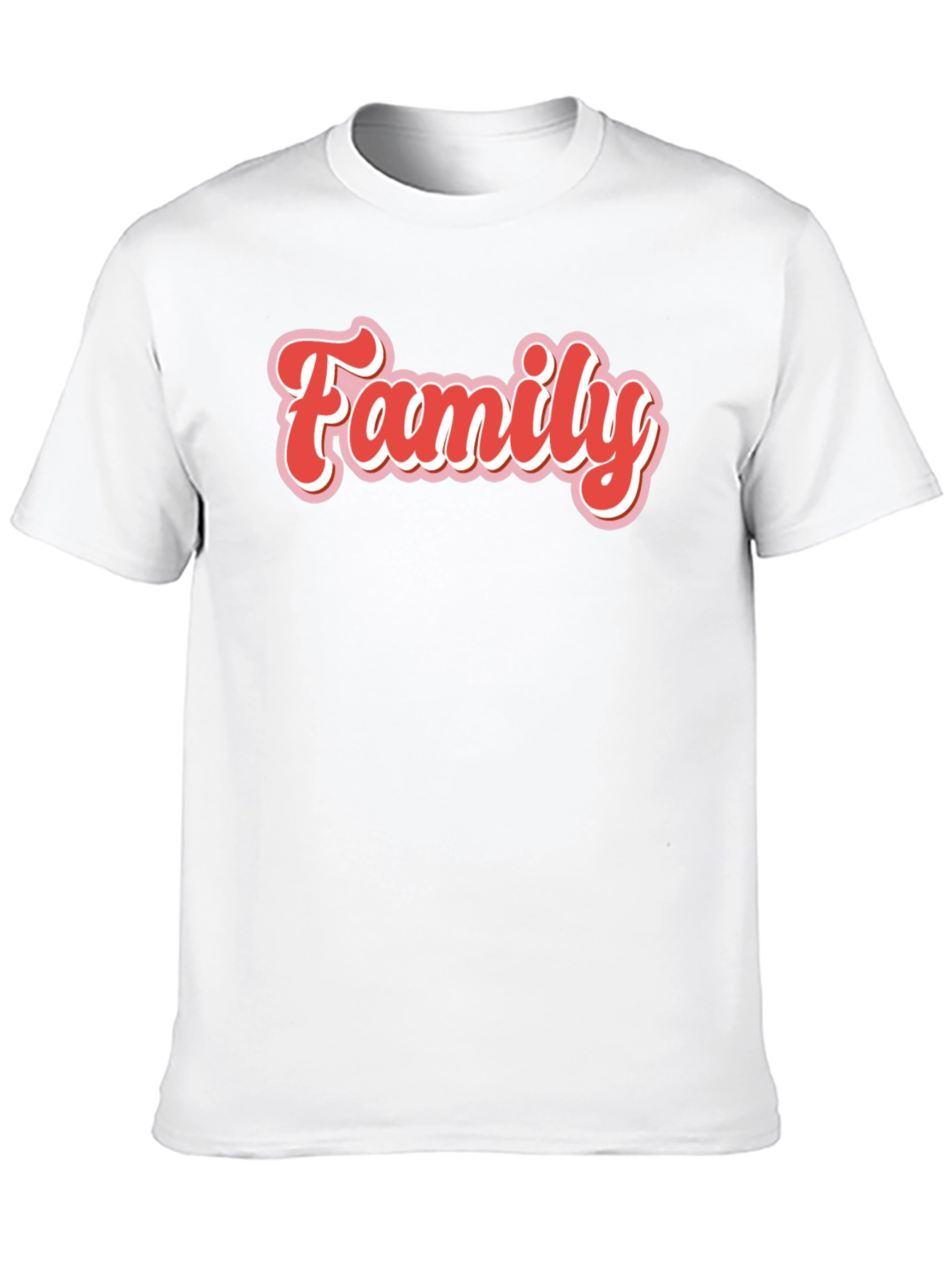 Retro Family Graphic Tee - Stylish & Comfortable
