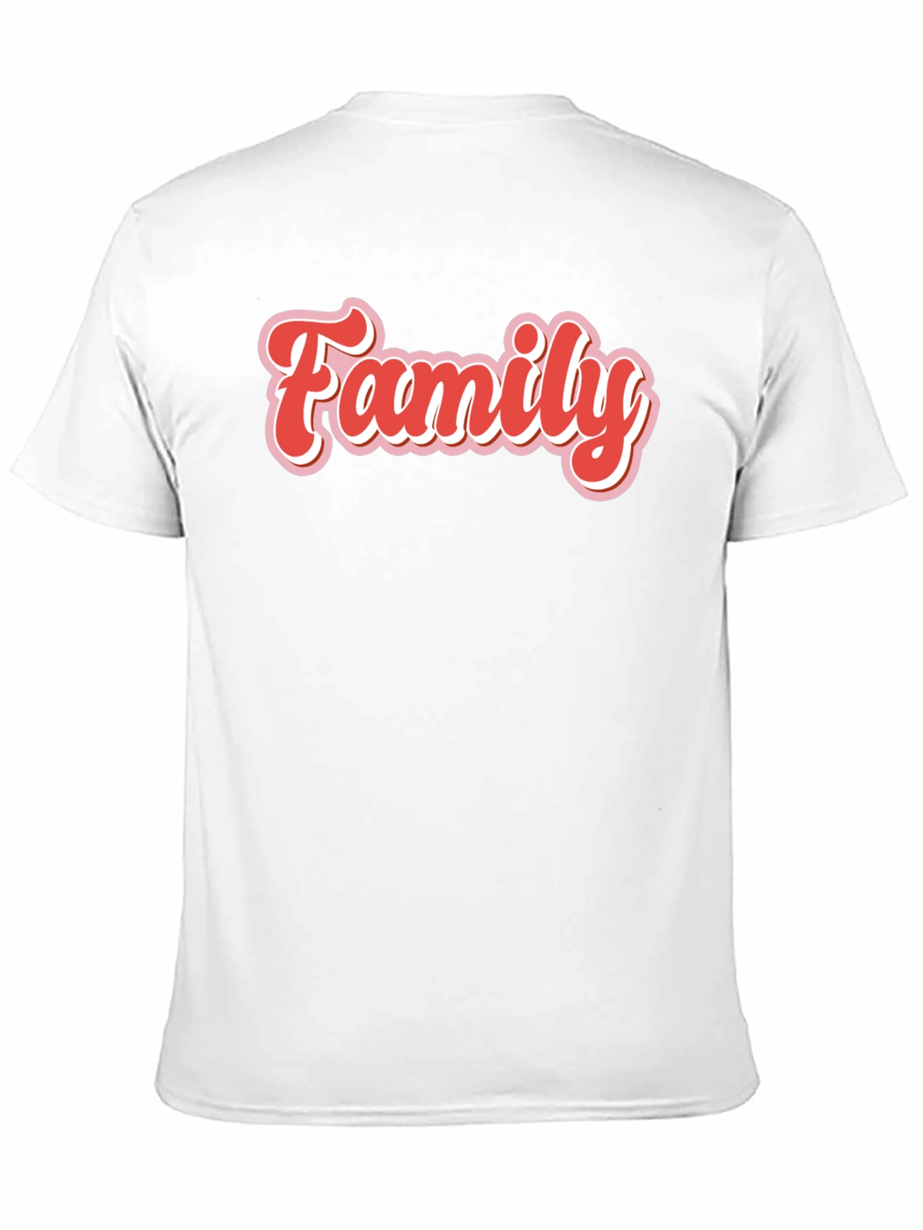 Retro Family Graphic Tee - Stylish & Comfortable