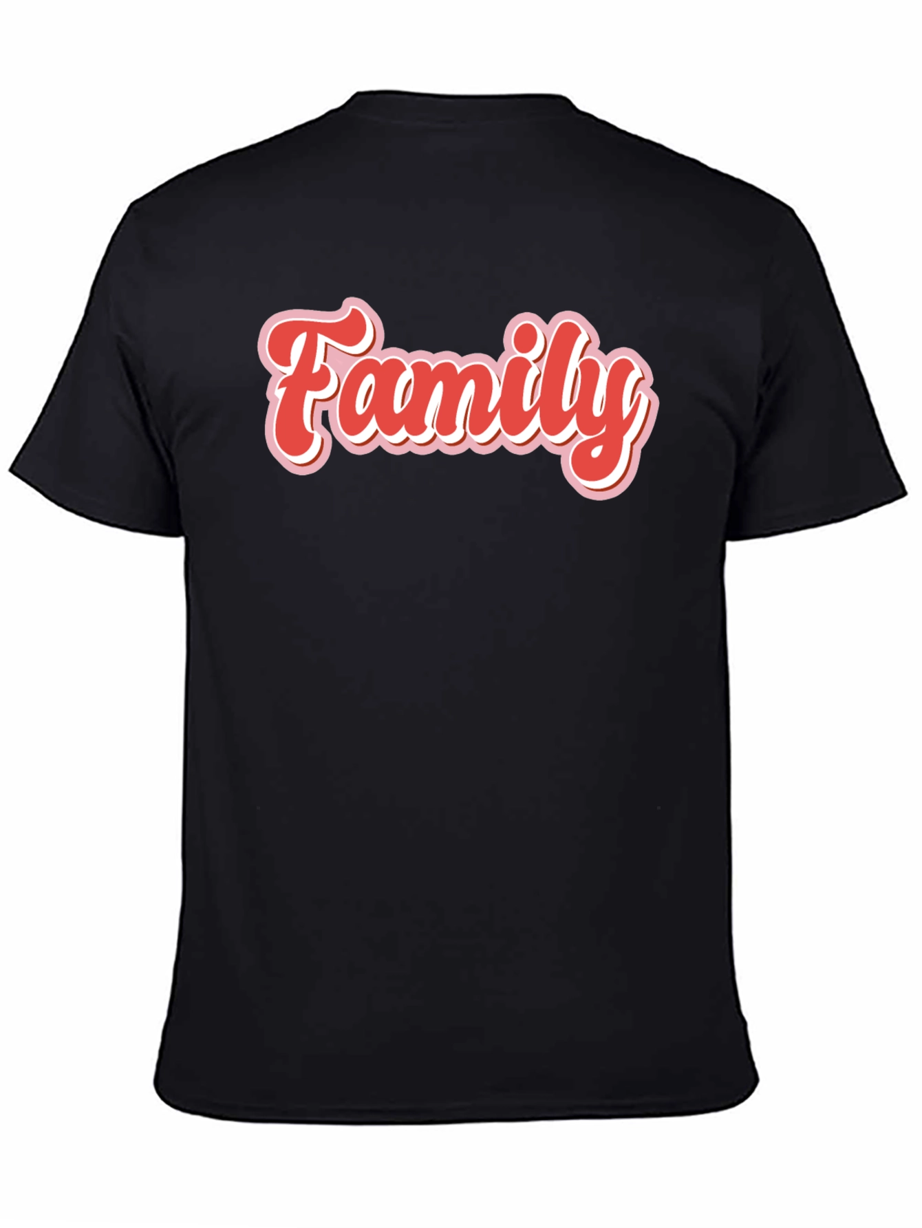 Retro Family Graphic Tee - Stylish & Comfortable