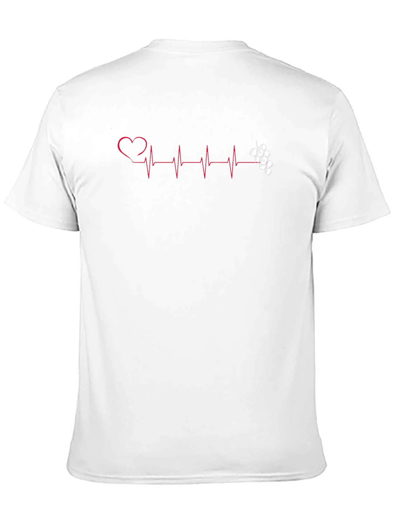 Heartbeat Bowling T-Shirt - Black