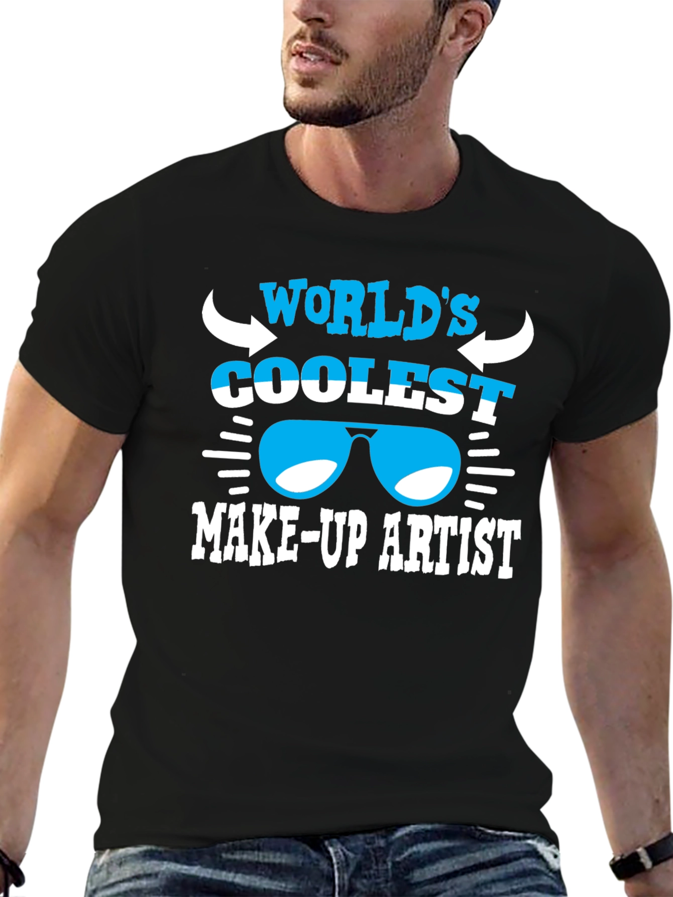 Coolest Makeup Artist T-Shirt