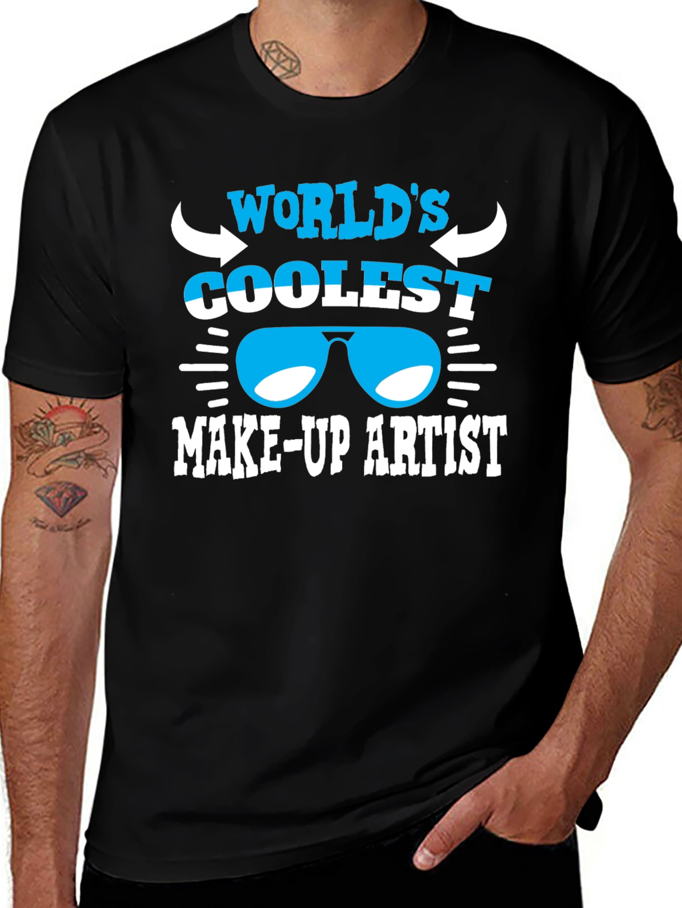 Coolest Makeup Artist T-Shirt