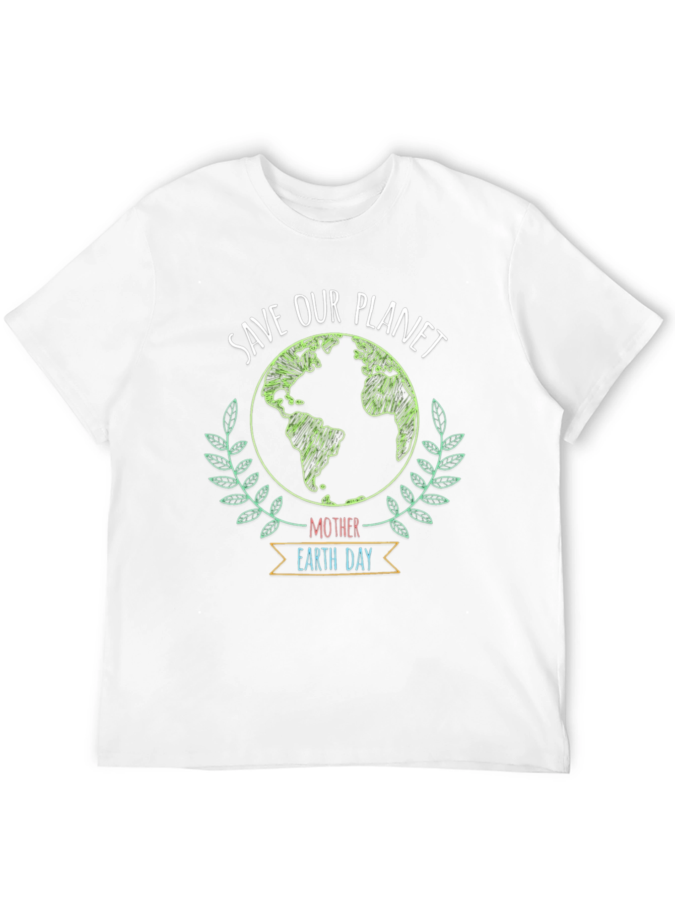 Save Our Planet Mother Earth Day T-Shirt
