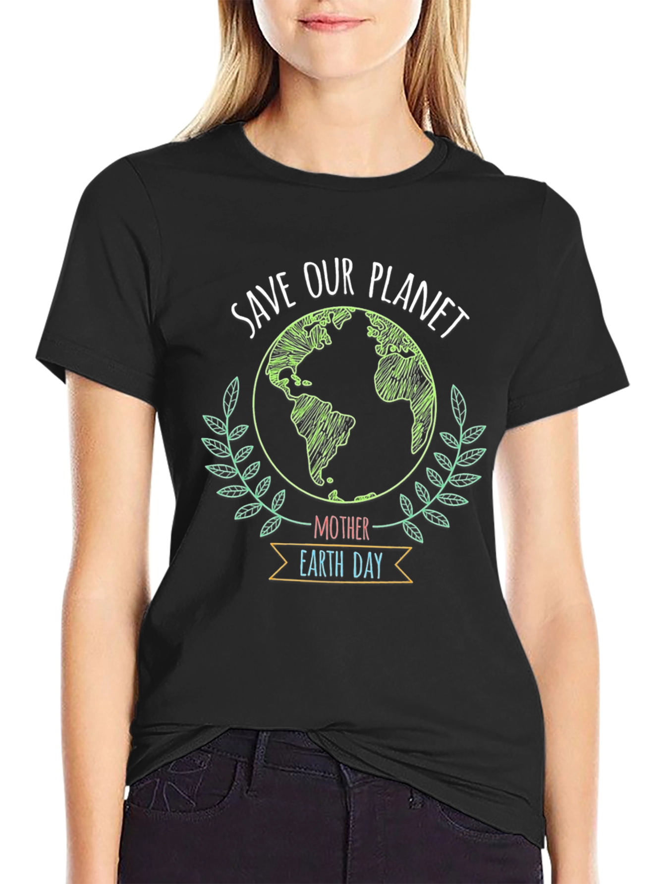 Save Our Planet Mother Earth Day T-Shirt