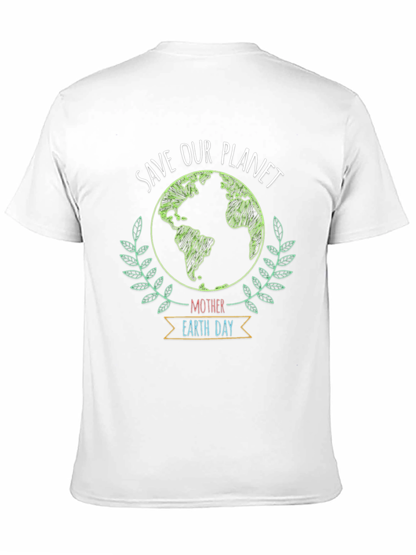 Save Our Planet Mother Earth Day T-Shirt