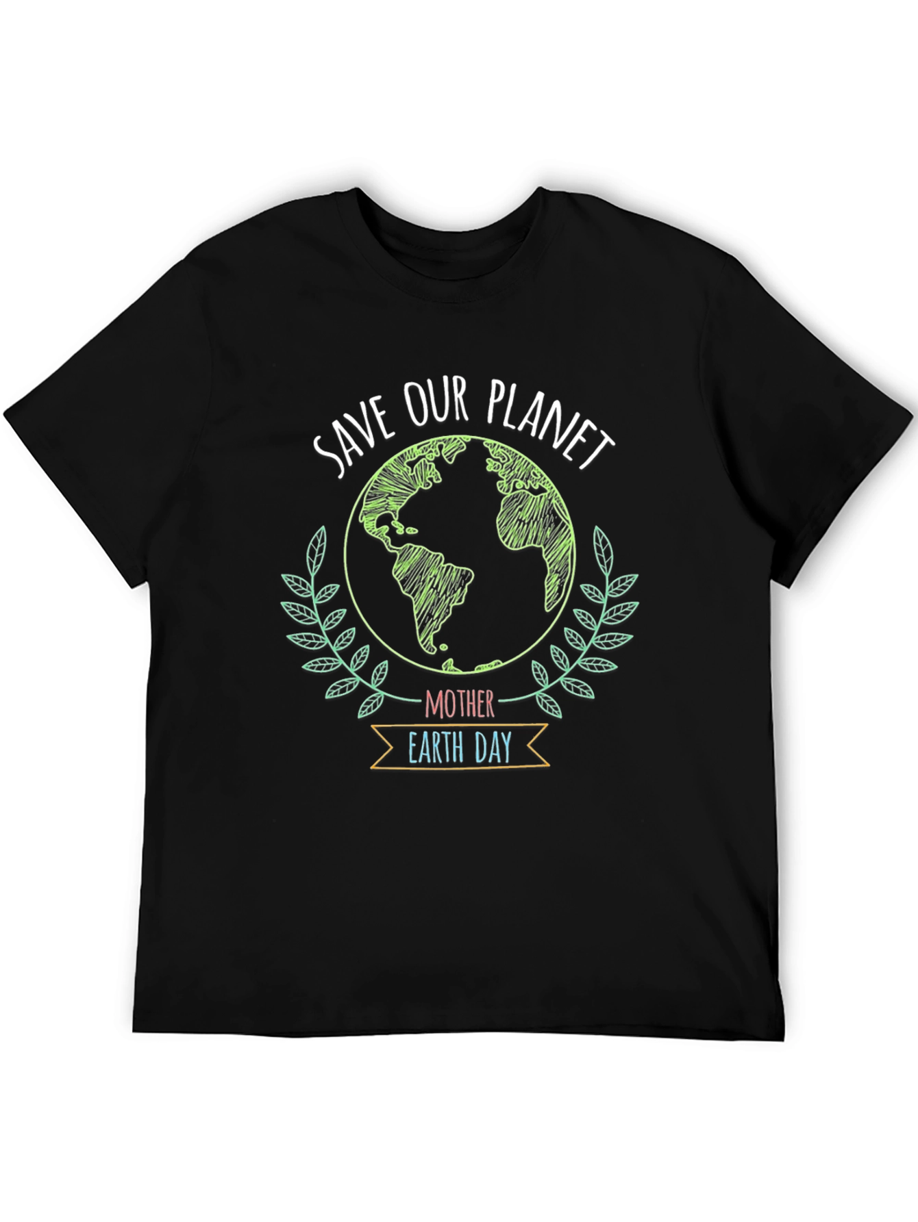 Save Our Planet Mother Earth Day T-Shirt