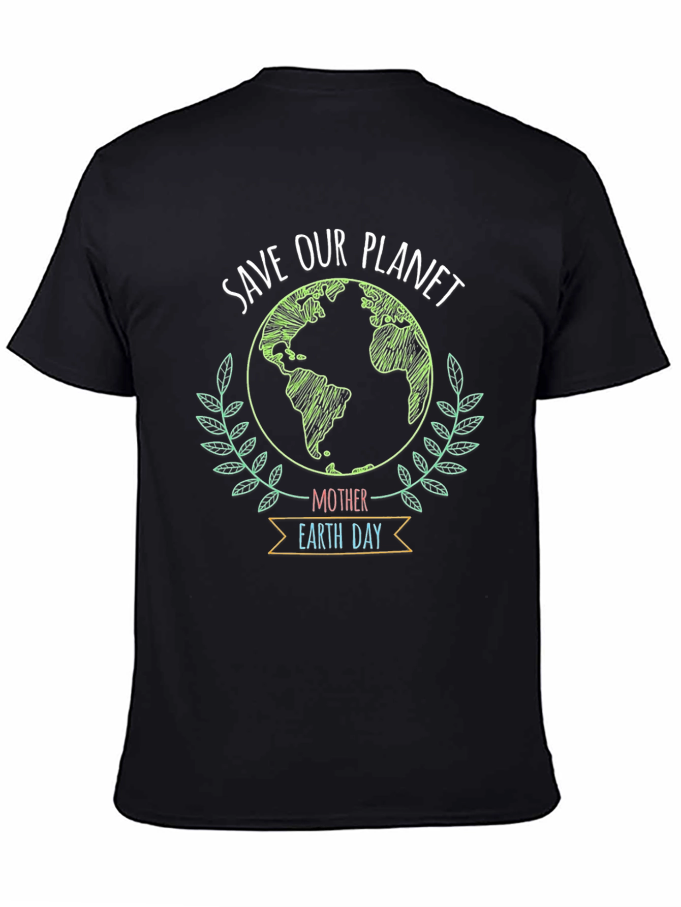Save Our Planet Mother Earth Day T-Shirt