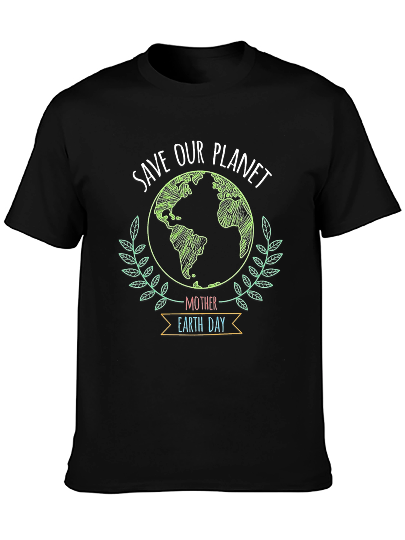 Save Our Planet Mother Earth Day T-Shirt