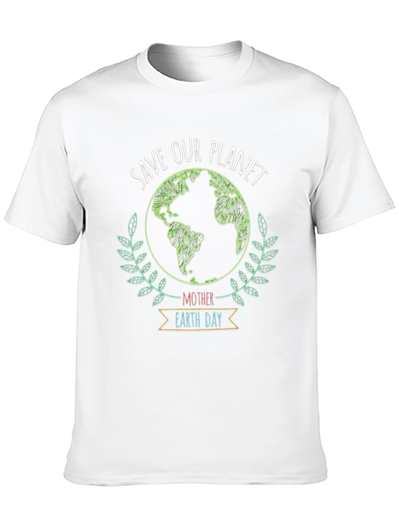 Save Our Planet Mother Earth Day T-Shirt