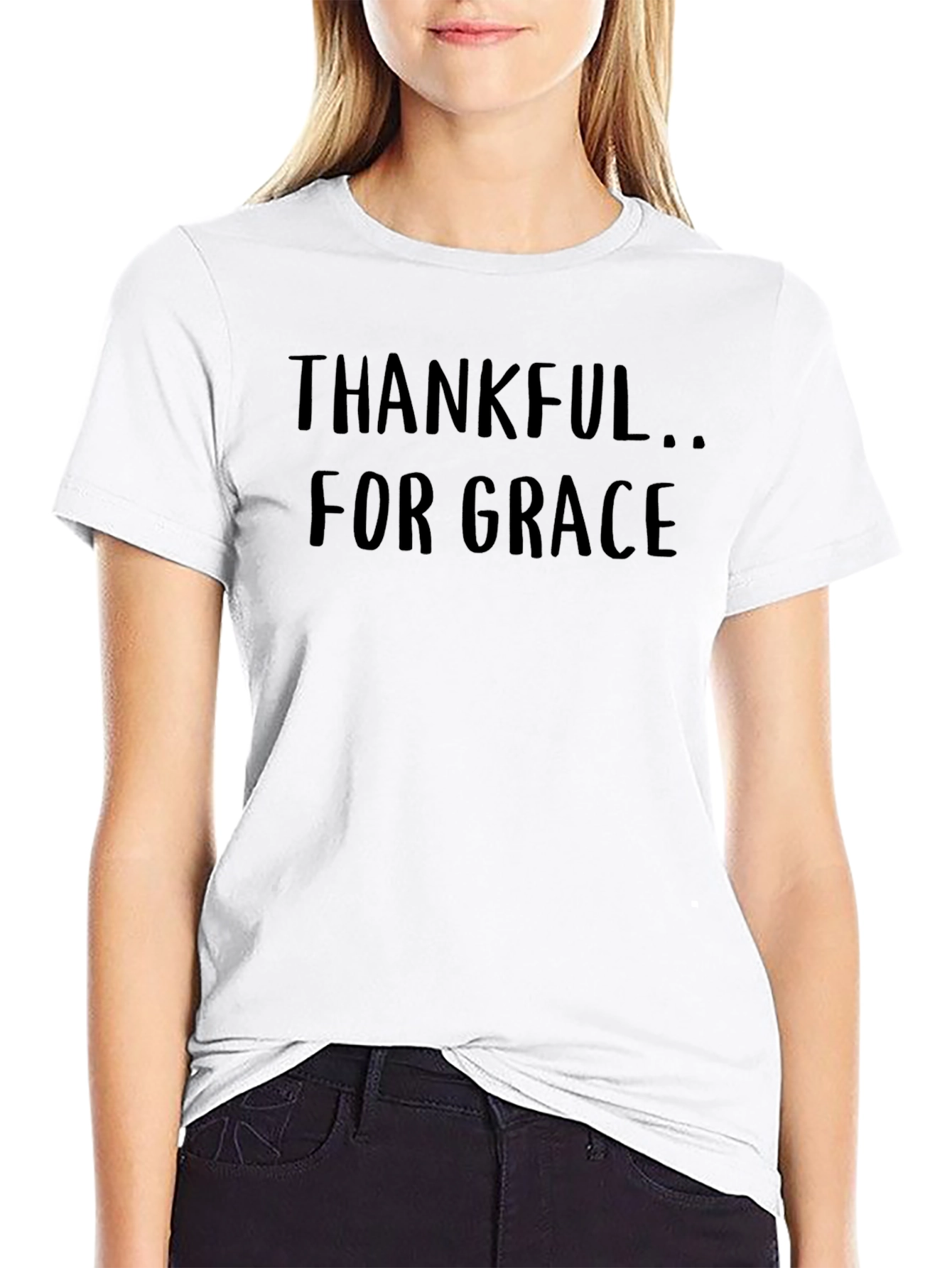 Thankful For Grace - Graphic Tee