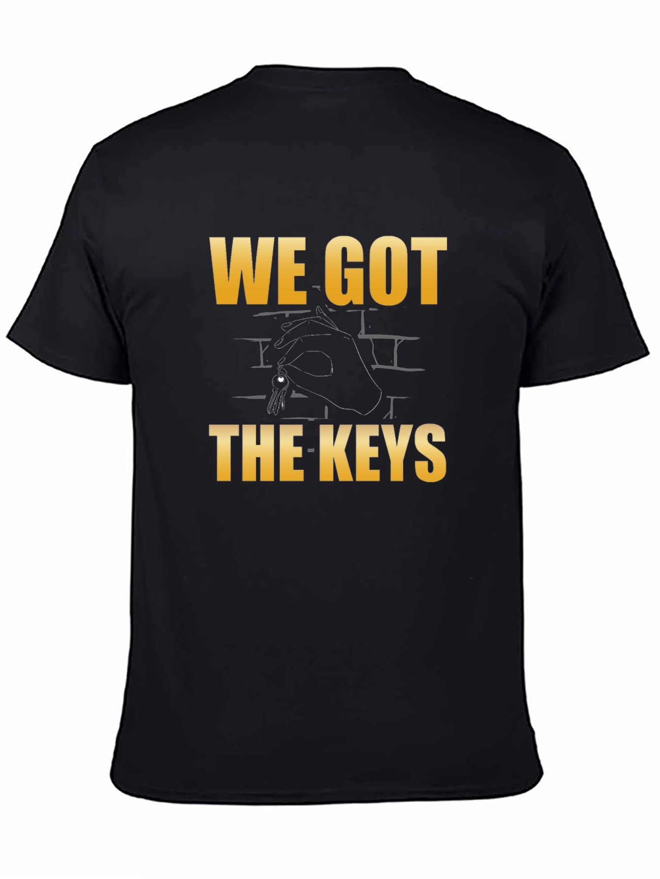 We Got The Keys Graphic T-Shirt