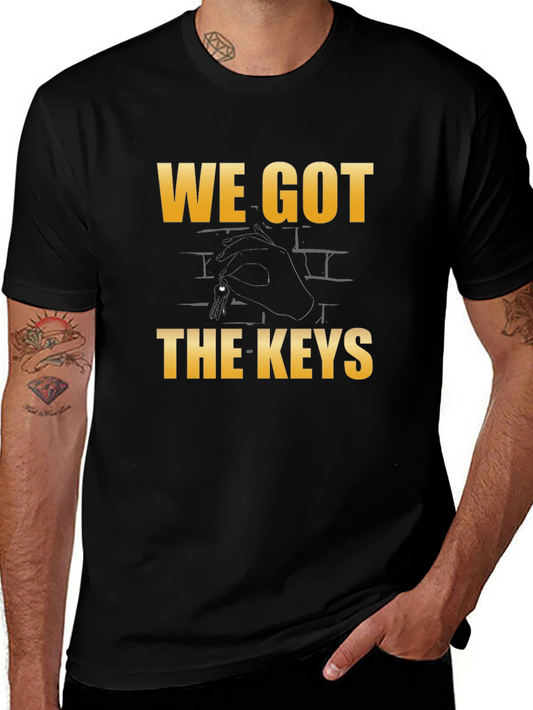 We Got The Keys Graphic T-Shirt