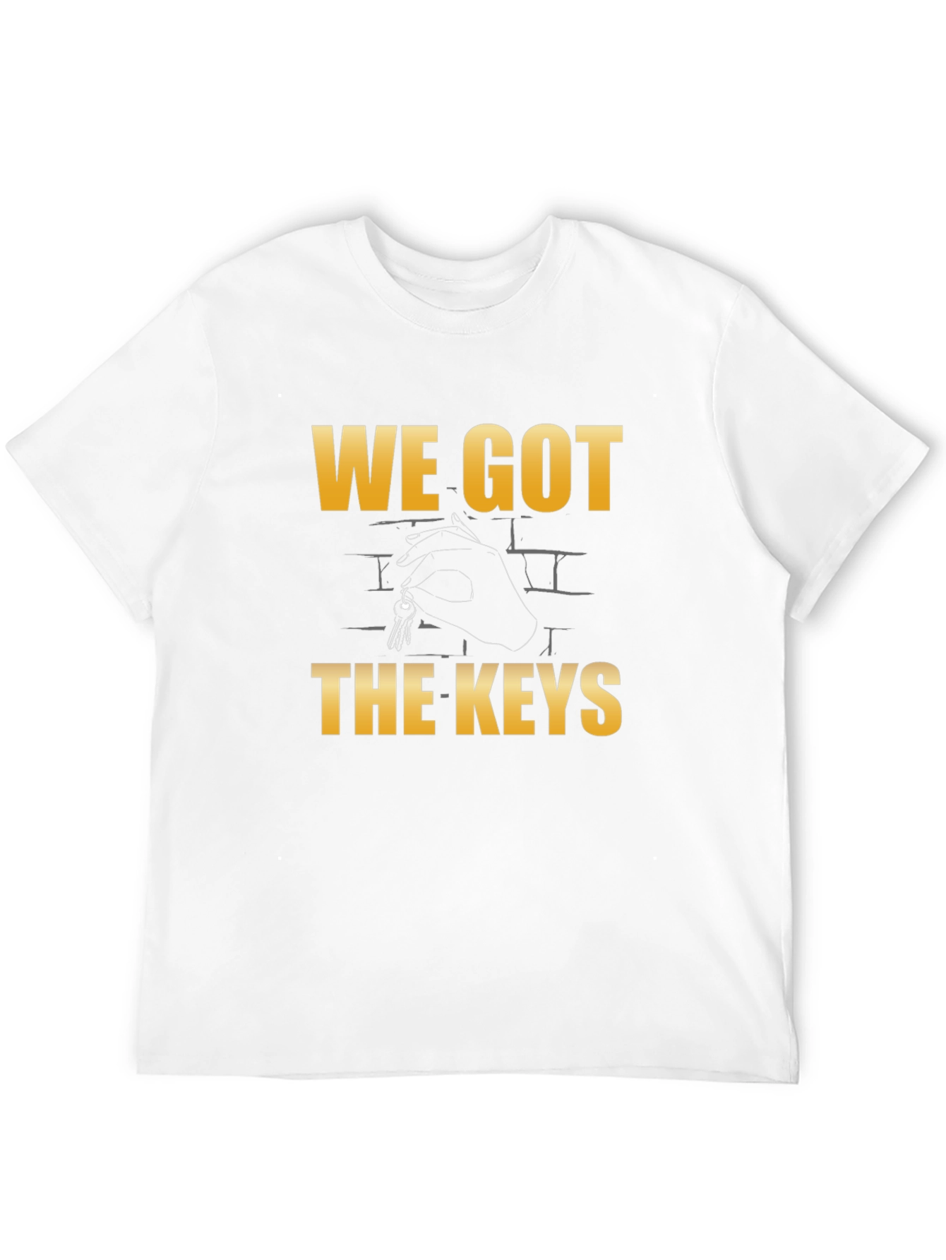 We Got The Keys Graphic T-Shirt