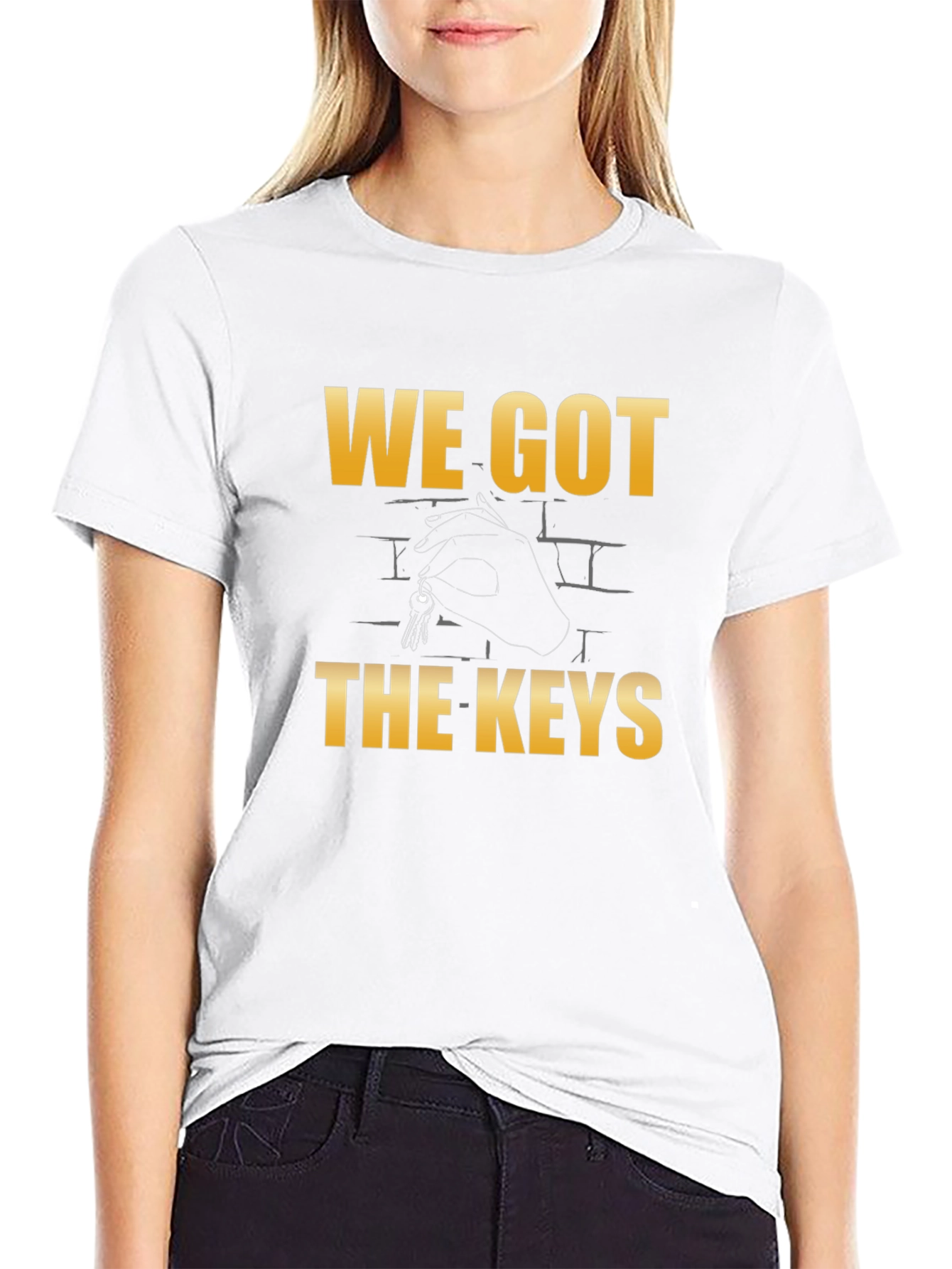 We Got The Keys Graphic T-Shirt