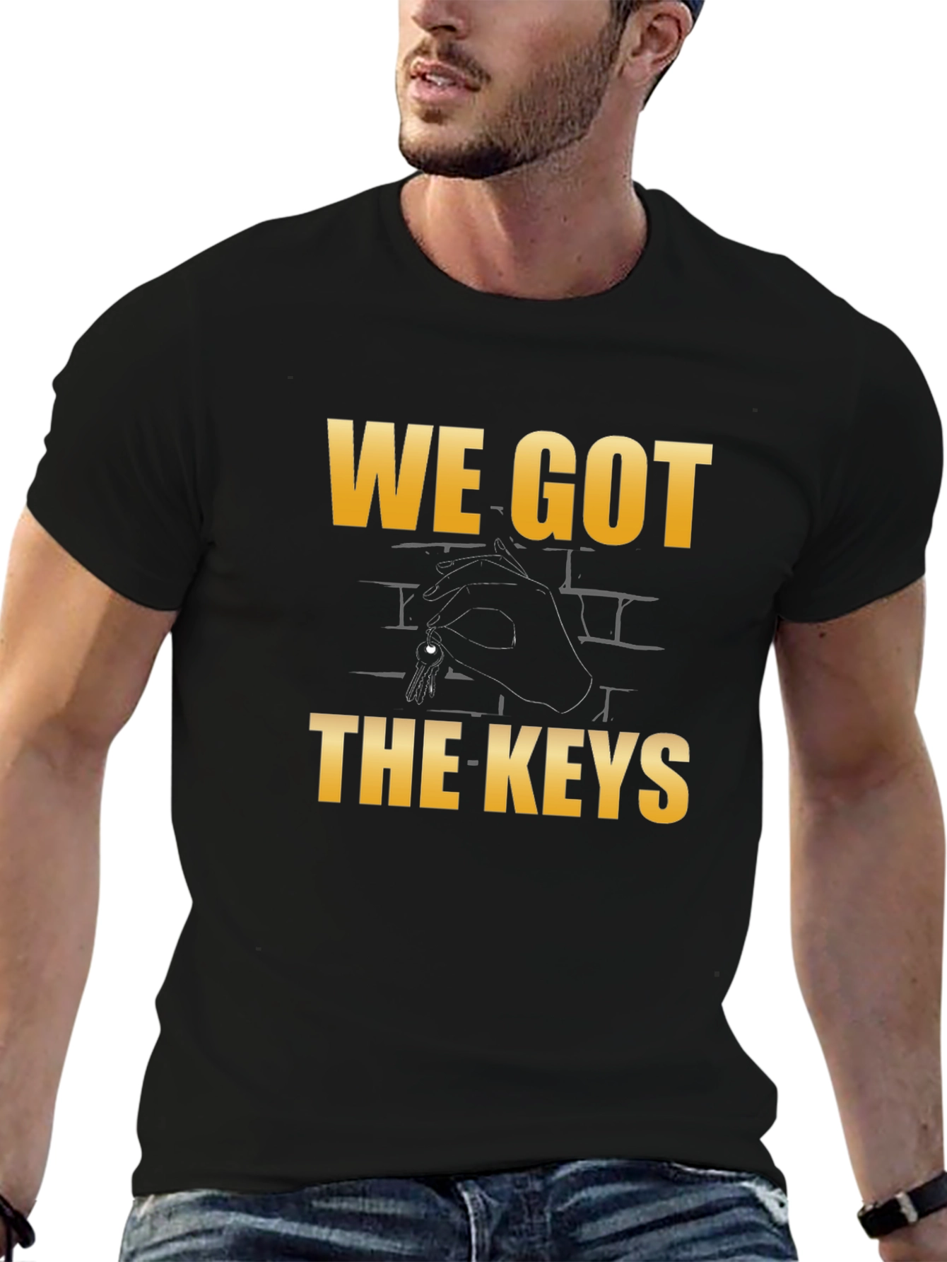 We Got The Keys Graphic T-Shirt
