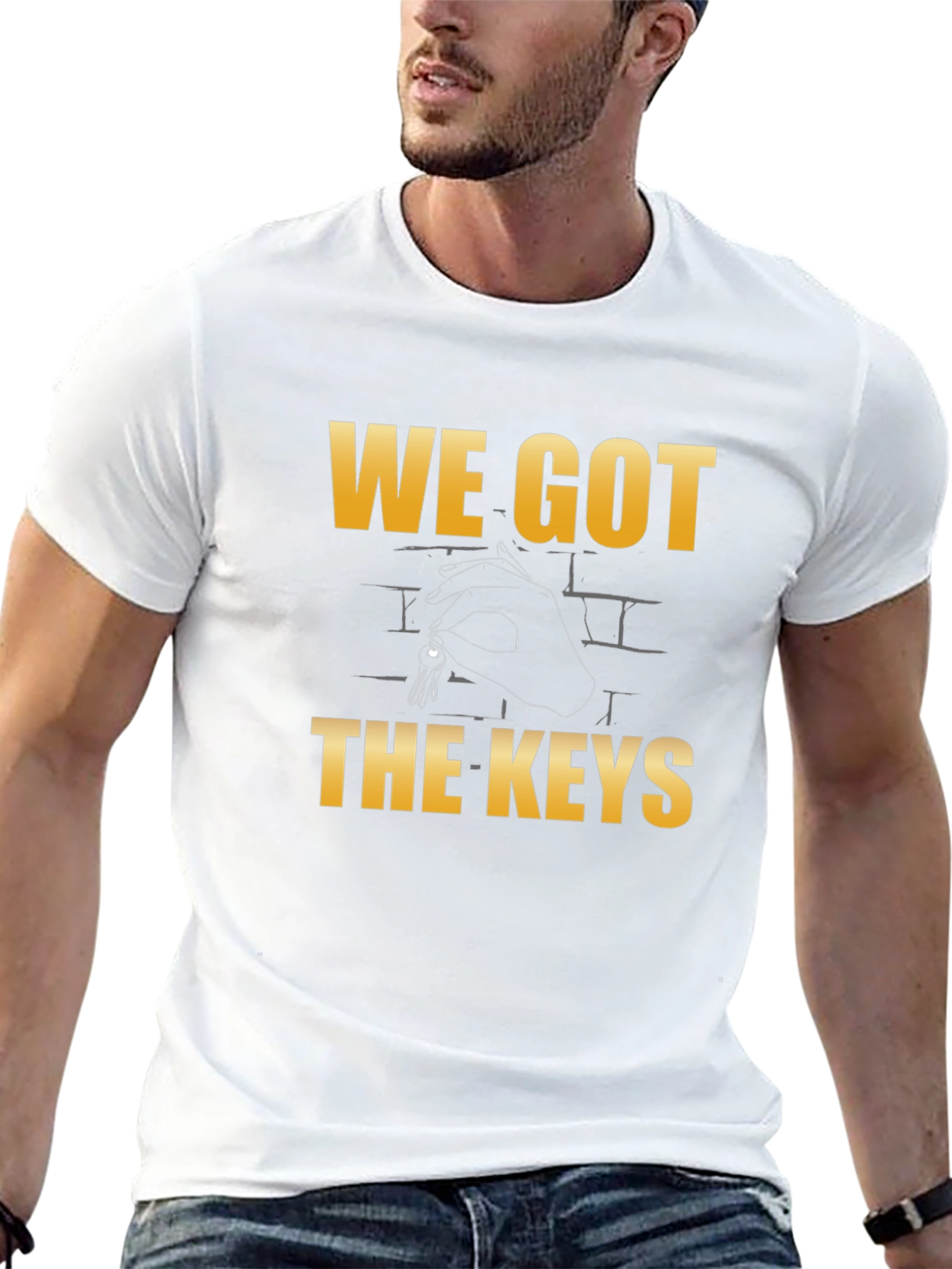 We Got The Keys Graphic T-Shirt