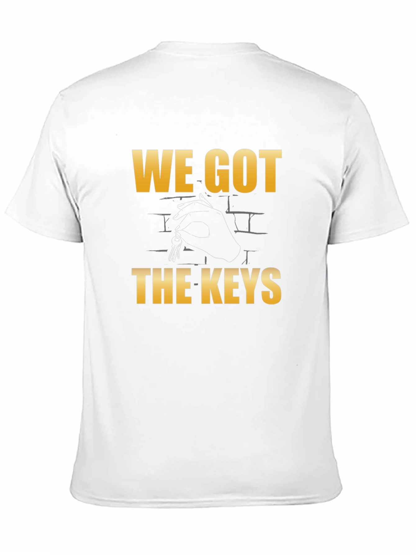 We Got The Keys Graphic T-Shirt