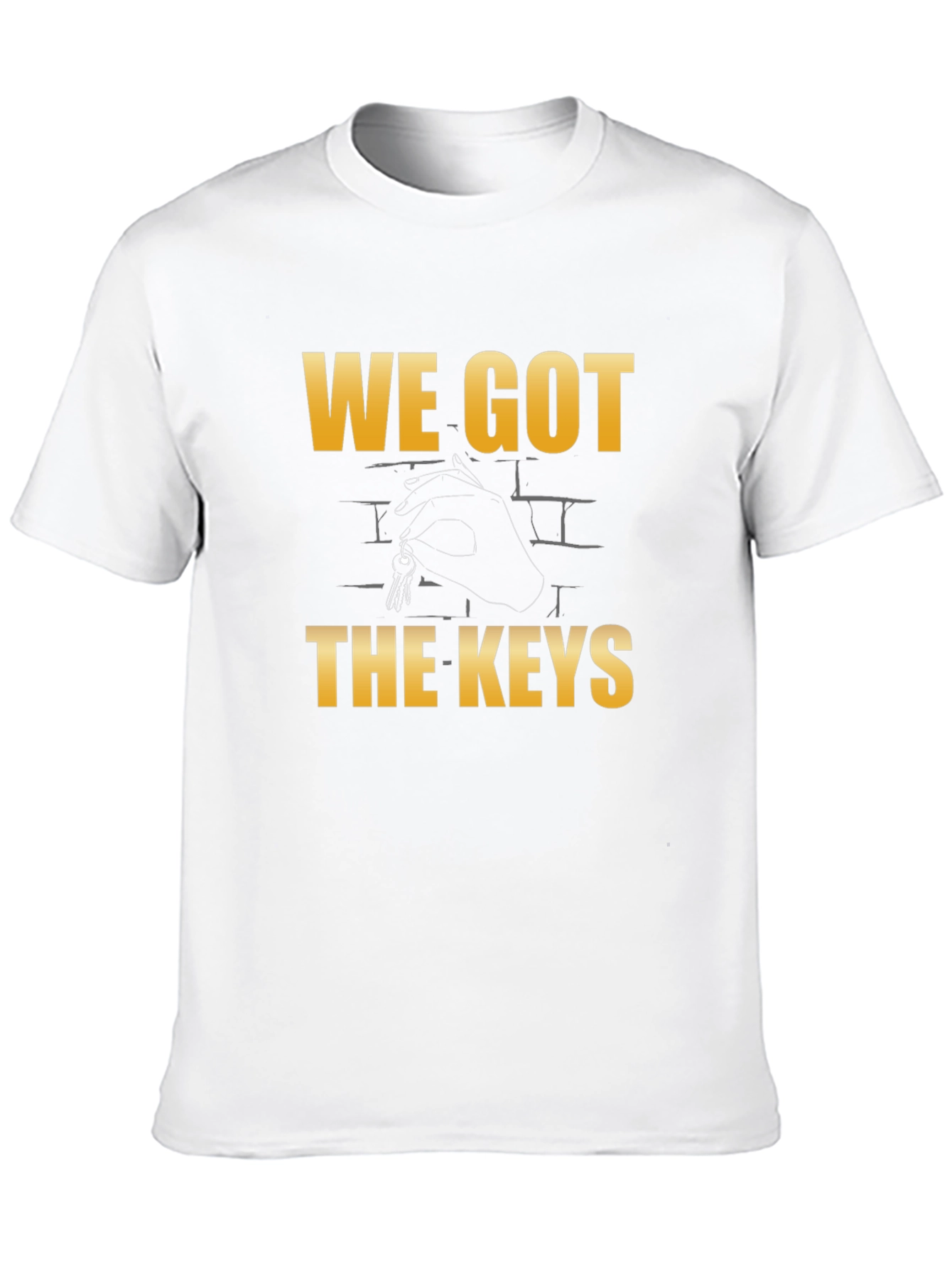 We Got The Keys Graphic T-Shirt