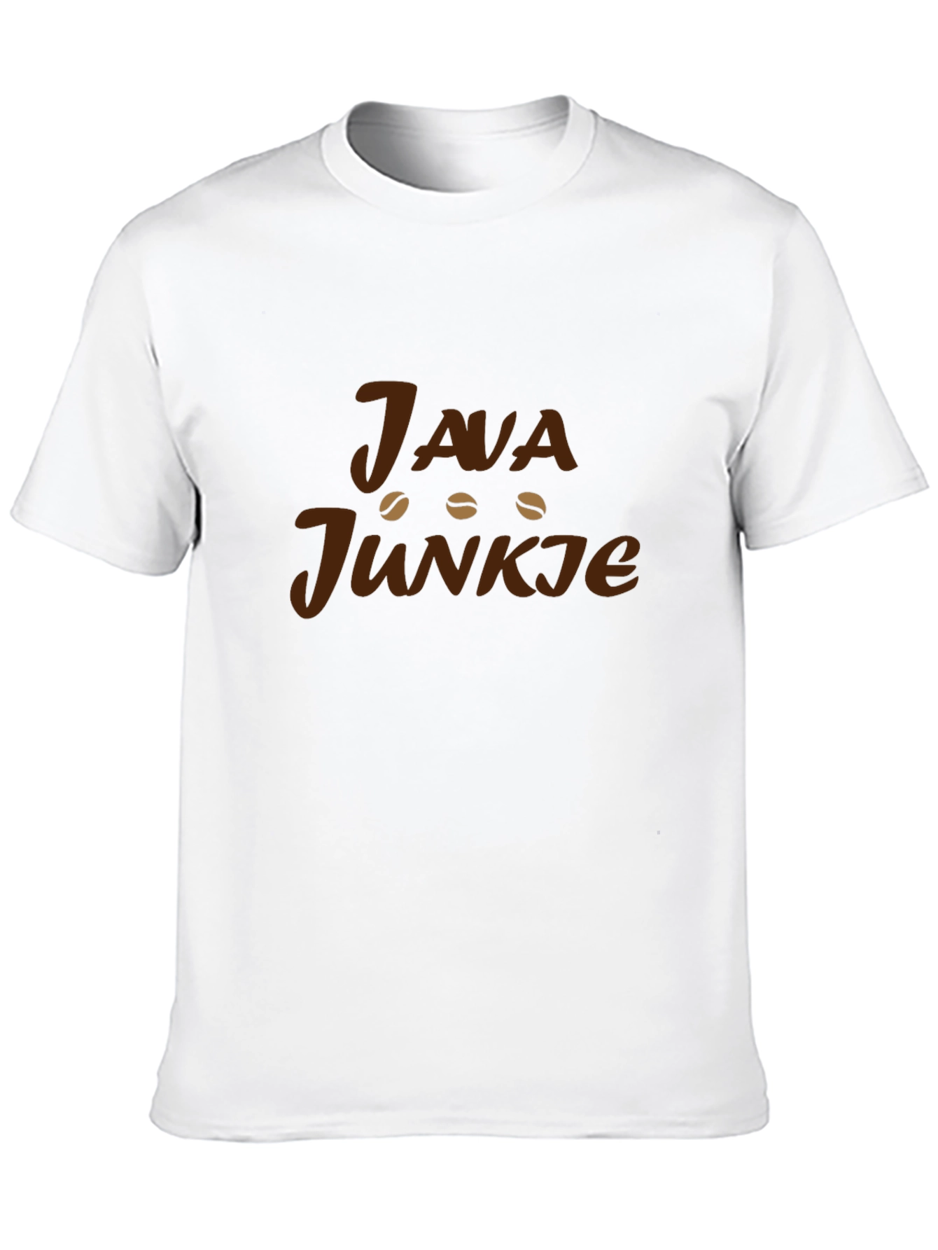 Java Junkie T-Shirt - Coffee Lover Tee