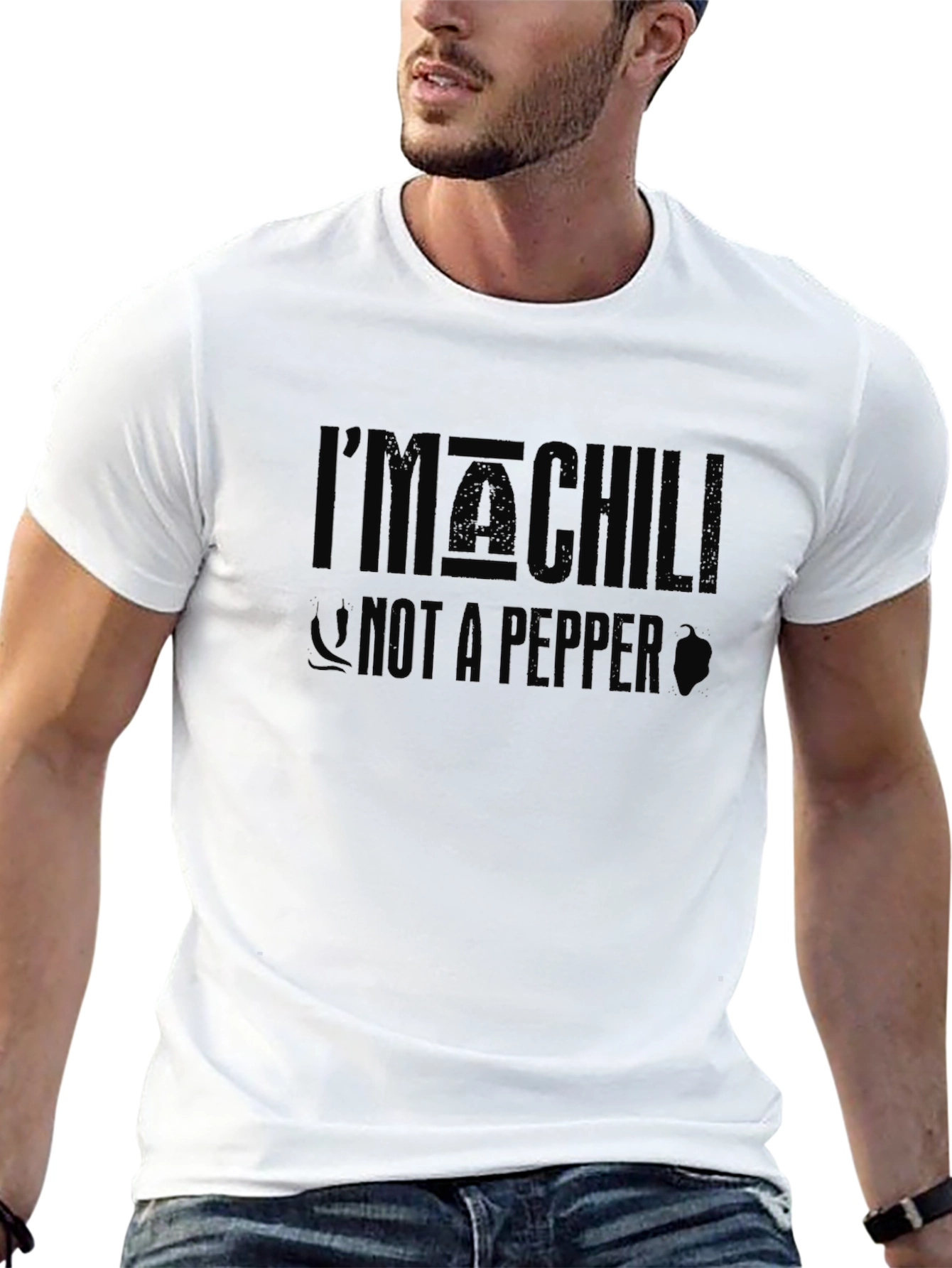 Im a CHILL Not A PEPPER Graphic T-Shirt
