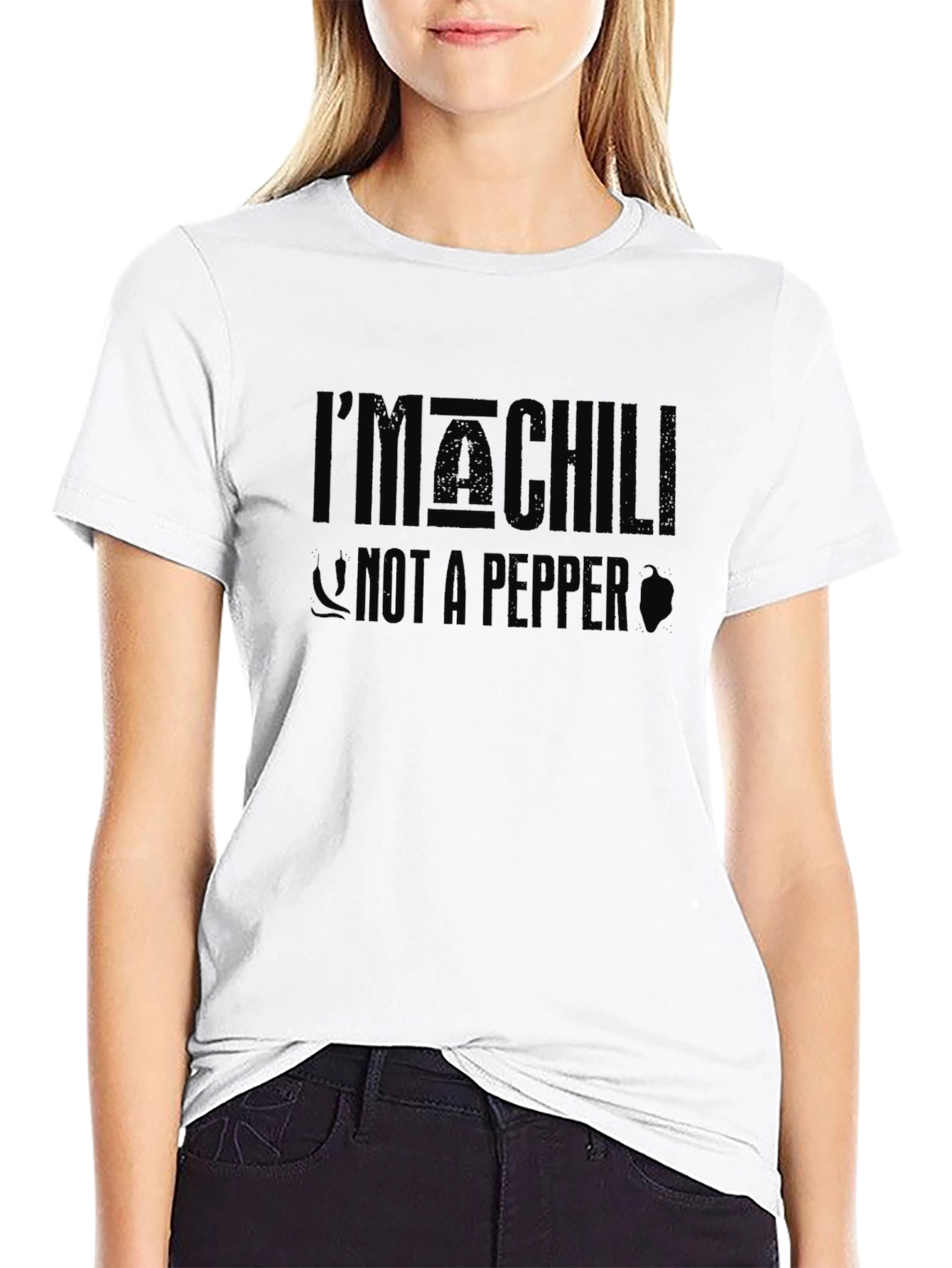 Im a CHILL Not A PEPPER Graphic T-Shirt