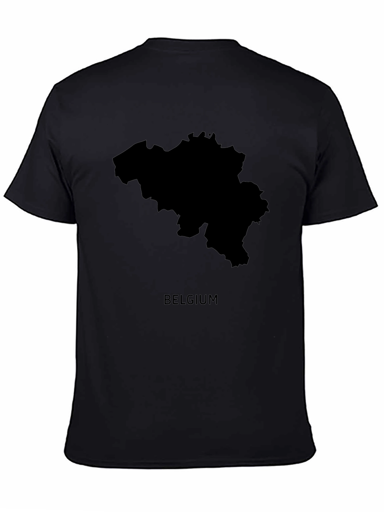 Belgium Map T-Shirt - Stylish Country Pride Tee