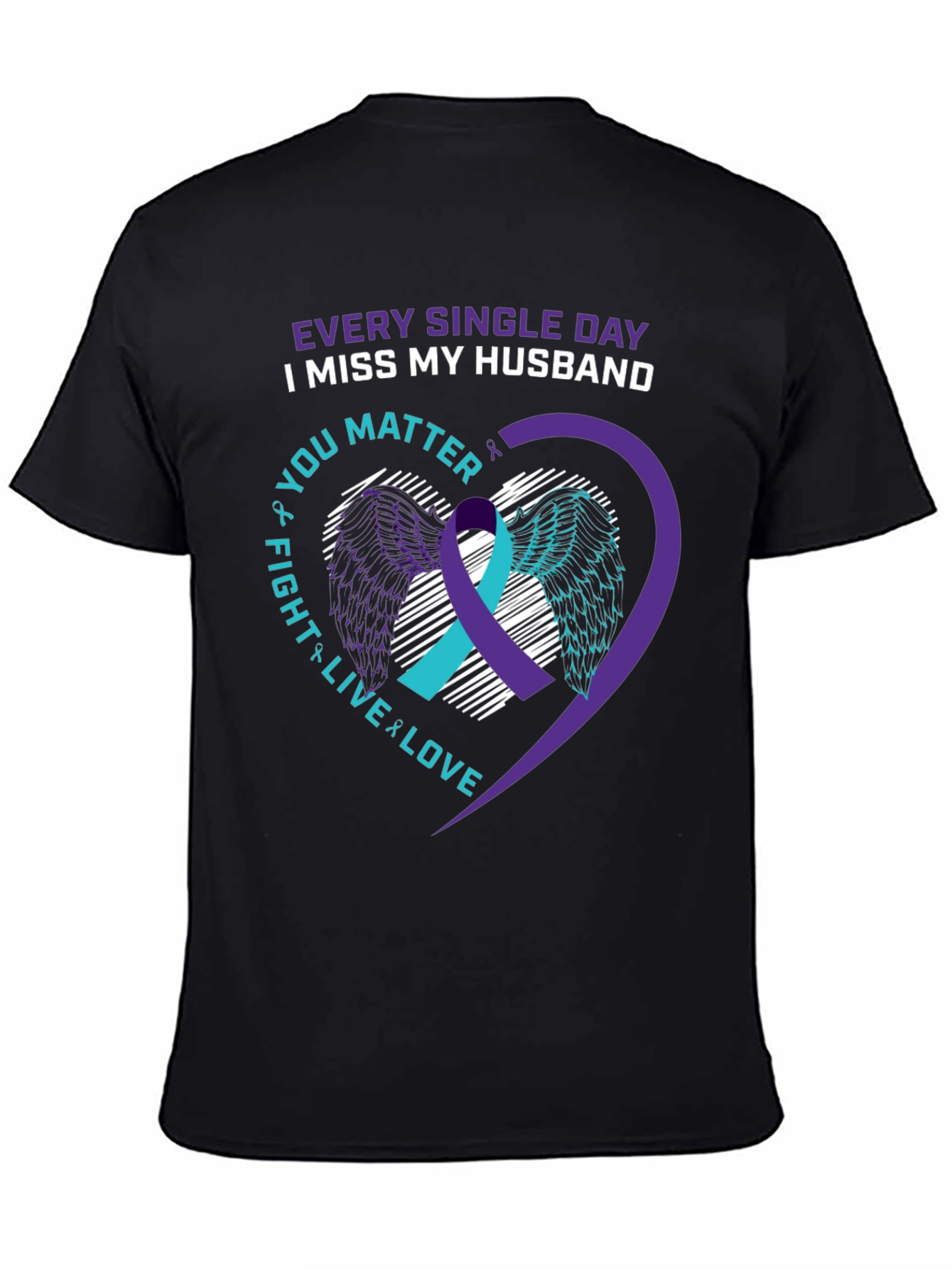 I Miss My Husband Graphic Tee