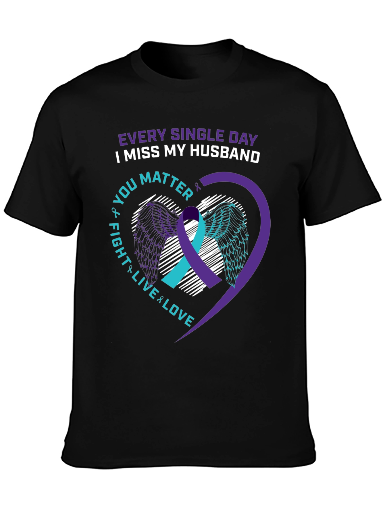I Miss My Husband Graphic Tee
