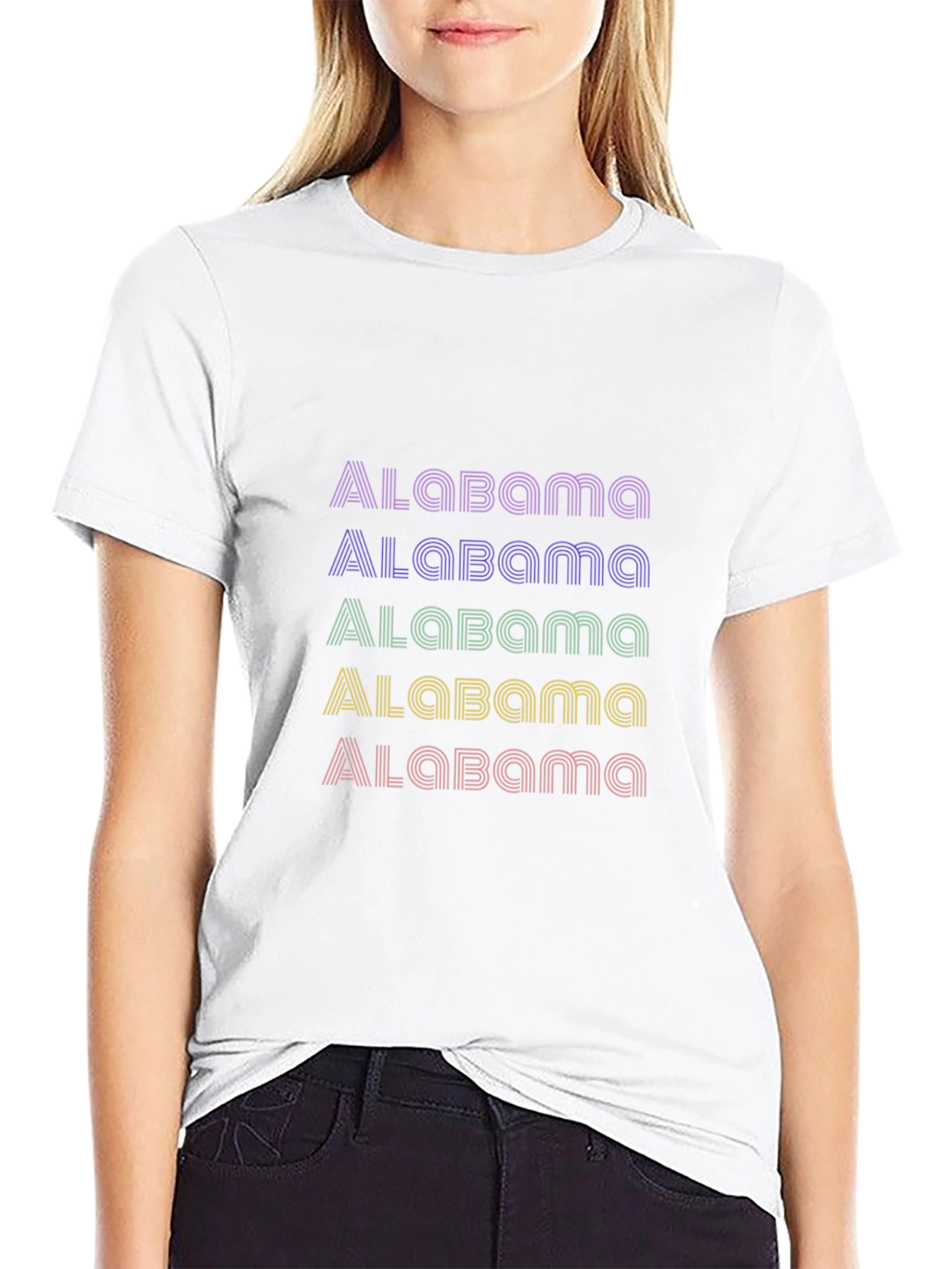 Alabama Retro T-Shirt