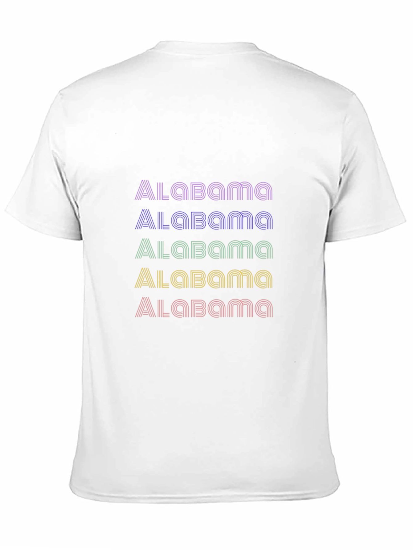 Alabama Retro T-Shirt