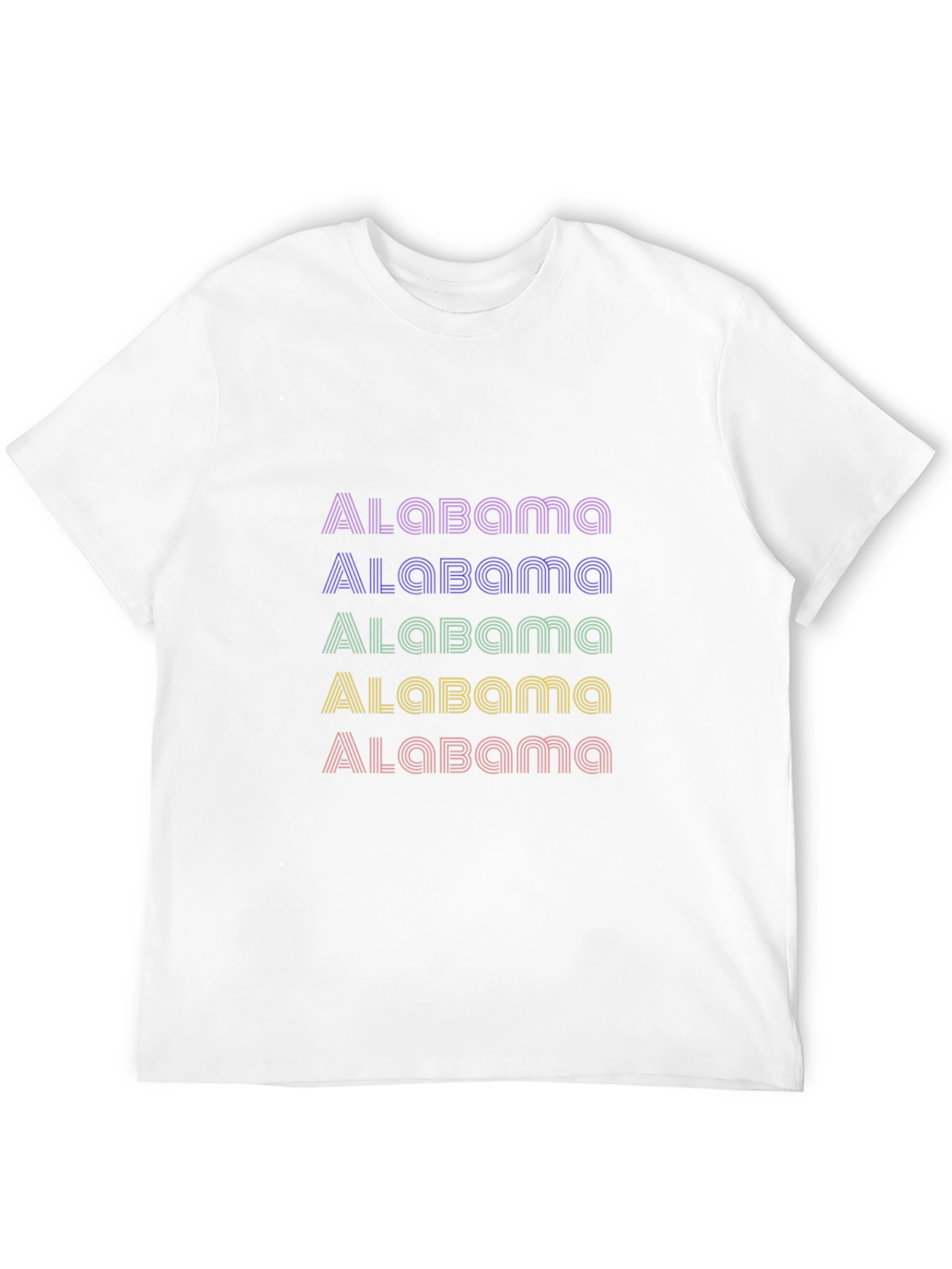 Alabama Retro T-Shirt