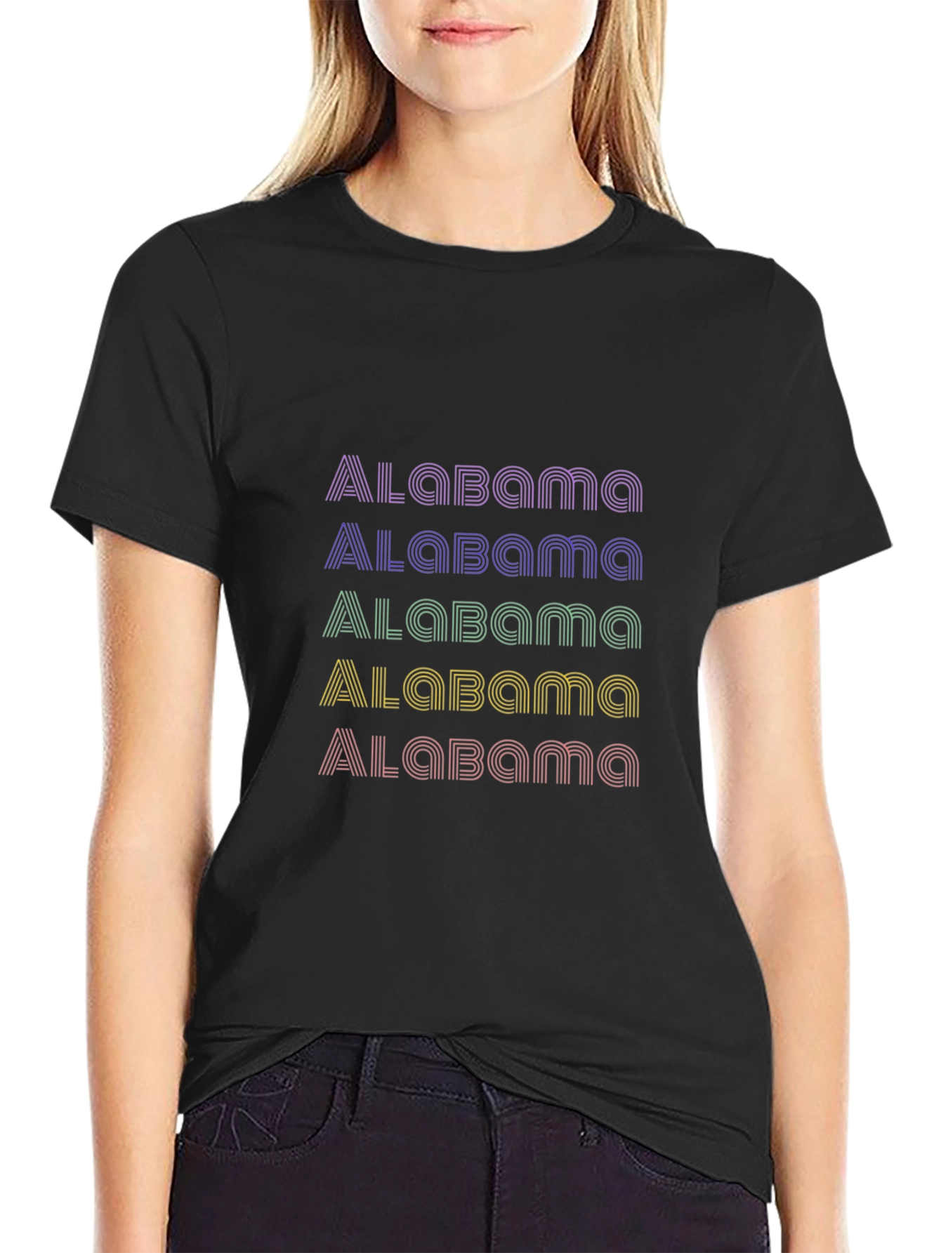 Alabama Retro T-Shirt