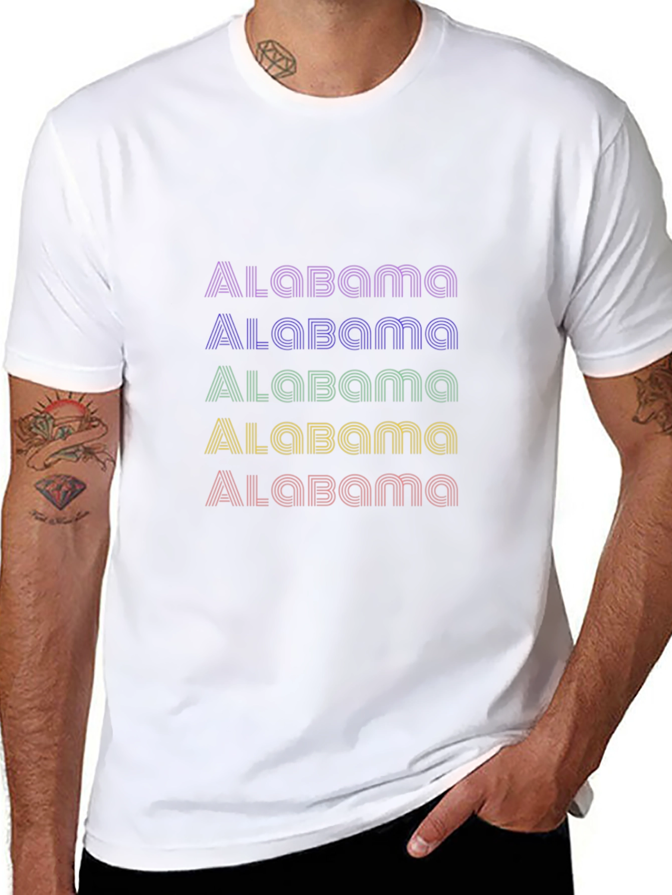 Alabama Retro T-Shirt
